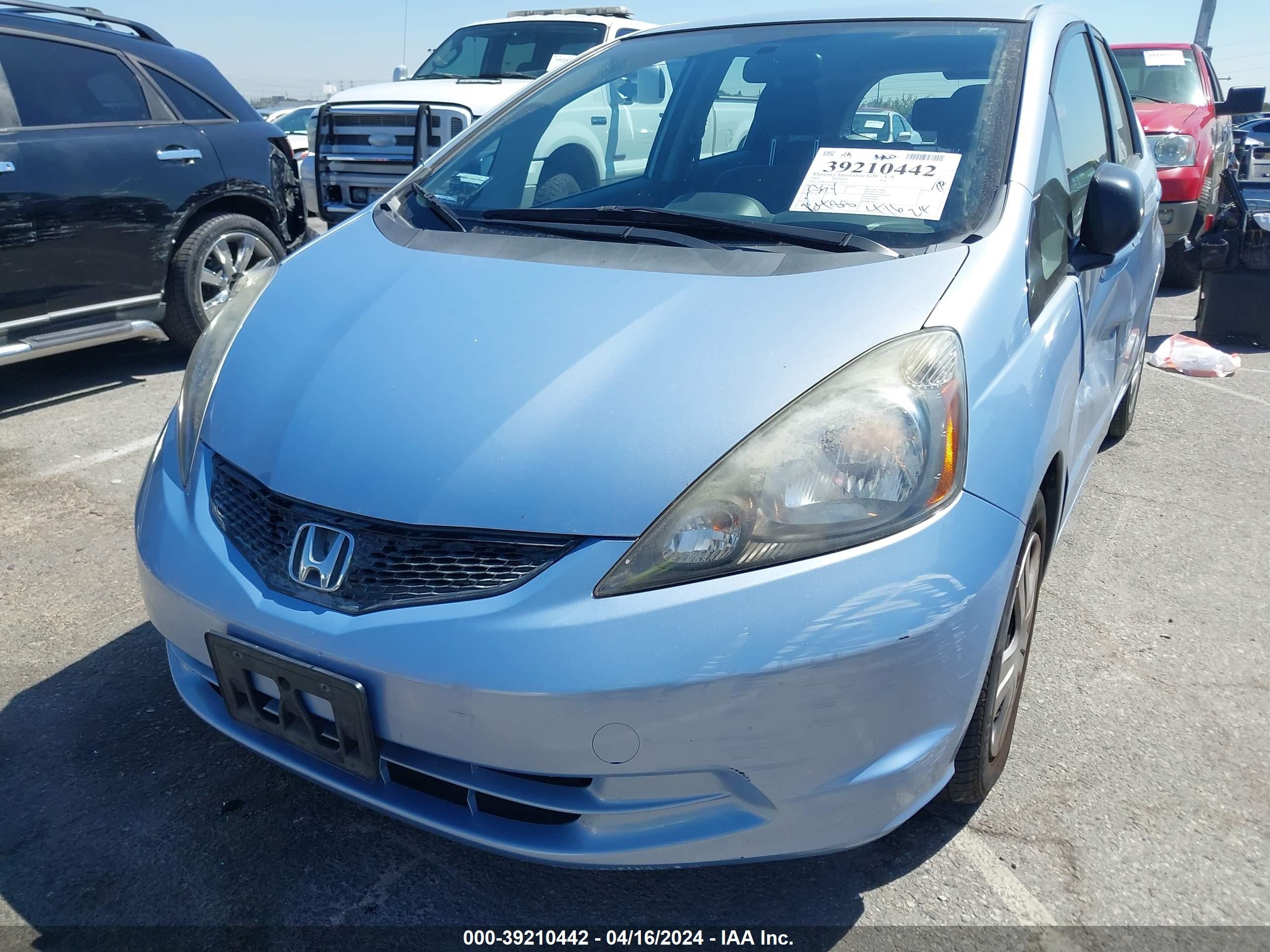 Photo 11 VIN: JHMGE88249S031997 - HONDA FIT 