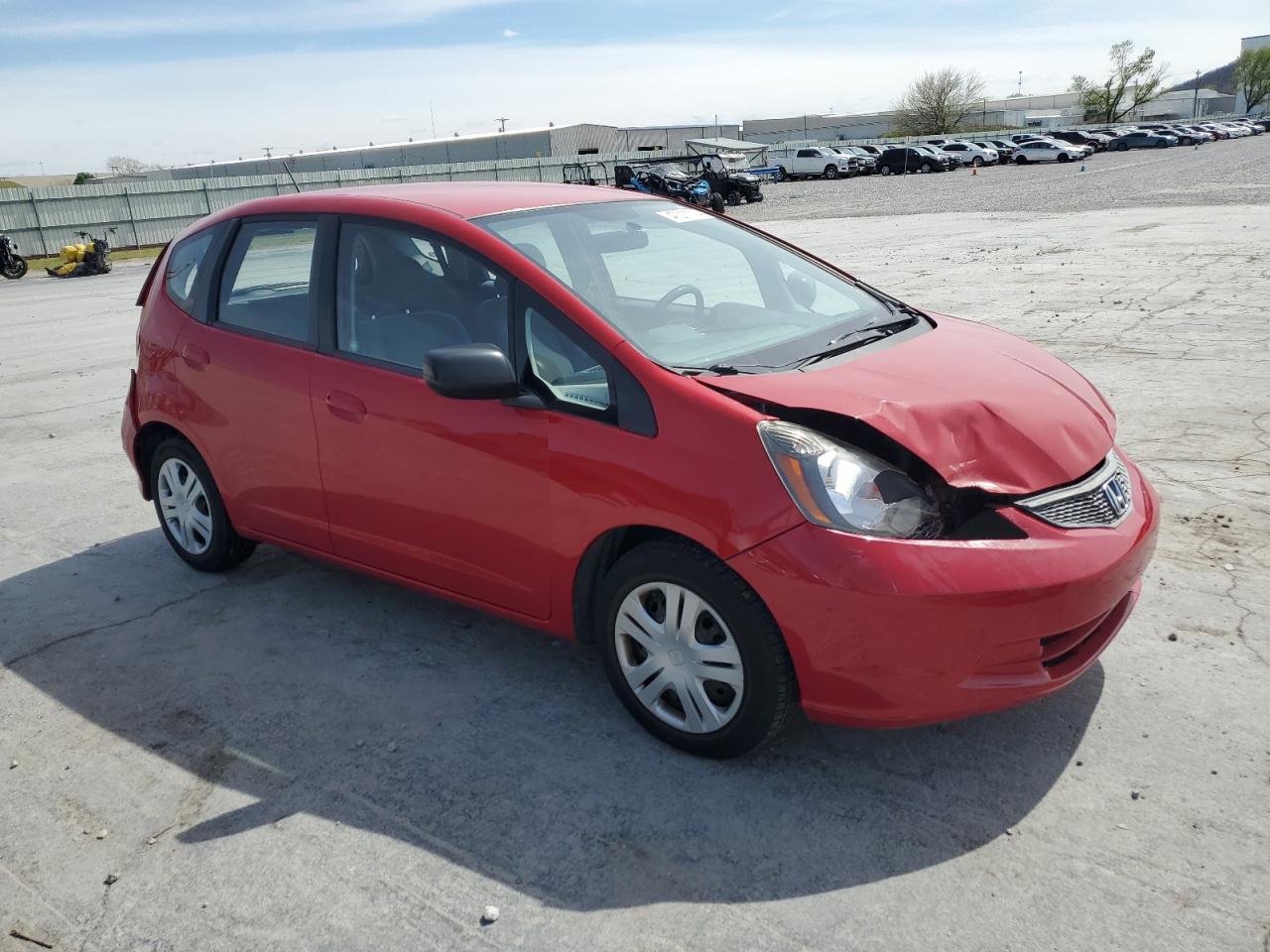 Photo 3 VIN: JHMGE88259C006066 - HONDA FIT 