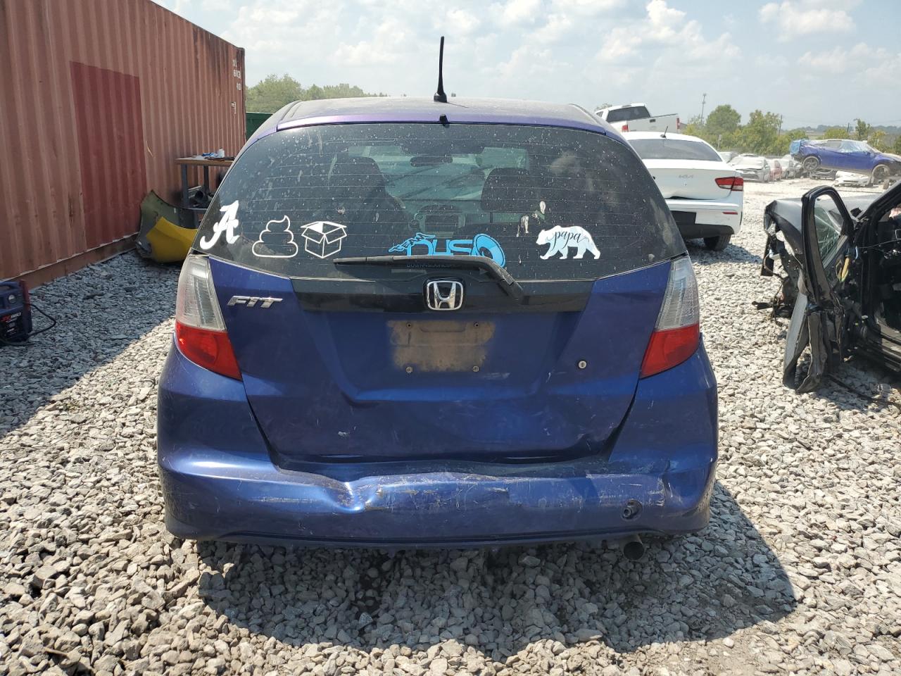 Photo 5 VIN: JHMGE88269S056531 - HONDA FIT 