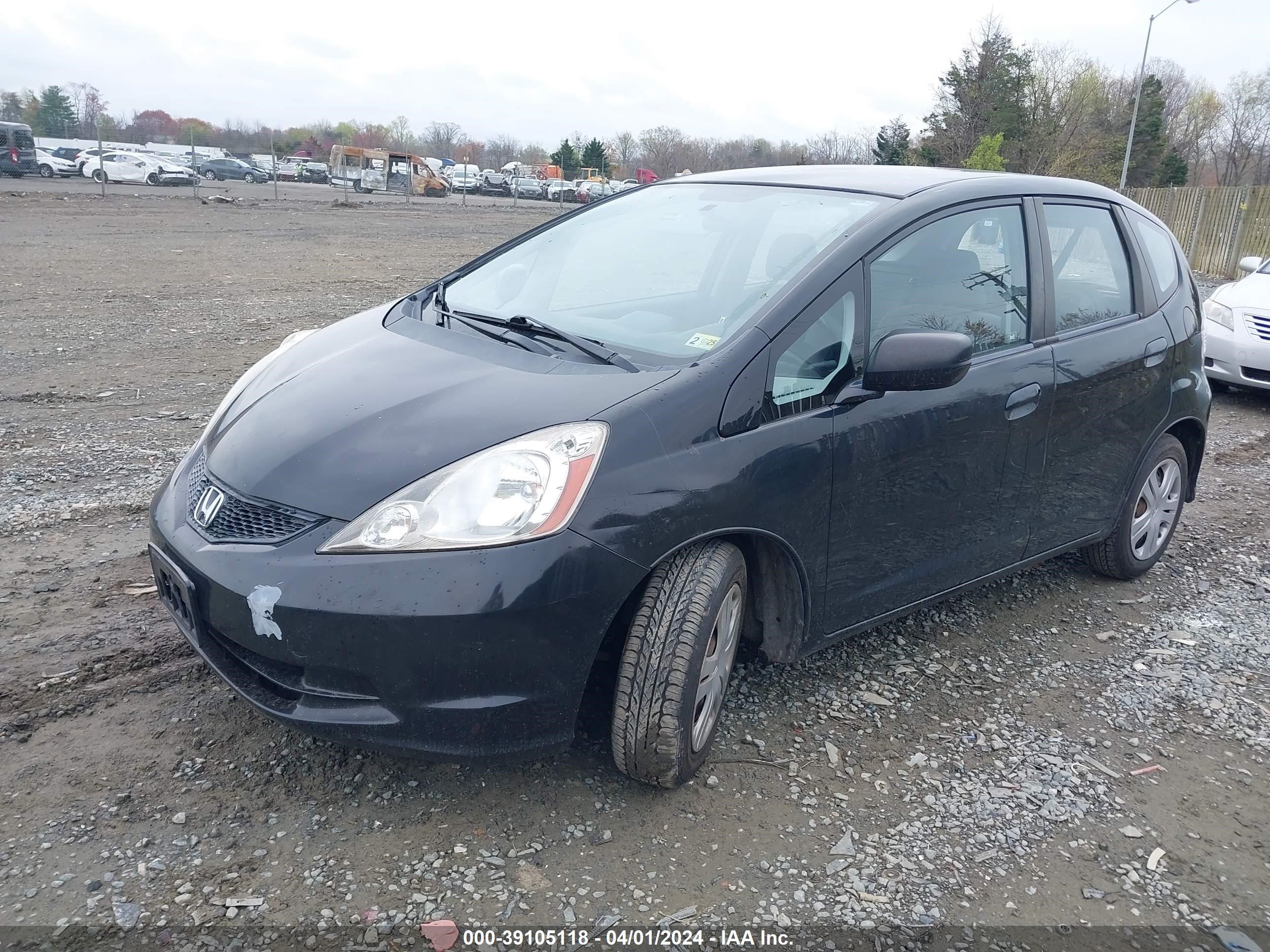 Photo 1 VIN: JHMGE88289S022798 - HONDA FIT 