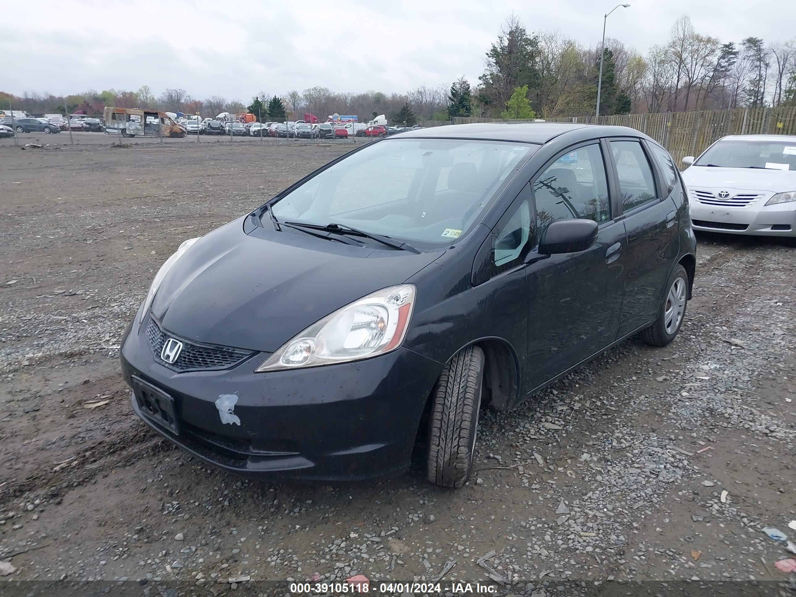 Photo 5 VIN: JHMGE88289S022798 - HONDA FIT 