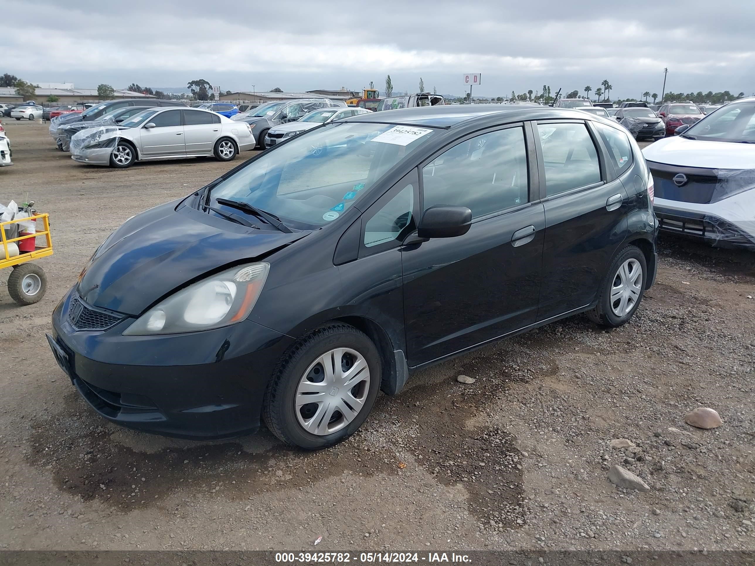 Photo 1 VIN: JHMGE88299S020672 - HONDA FIT 