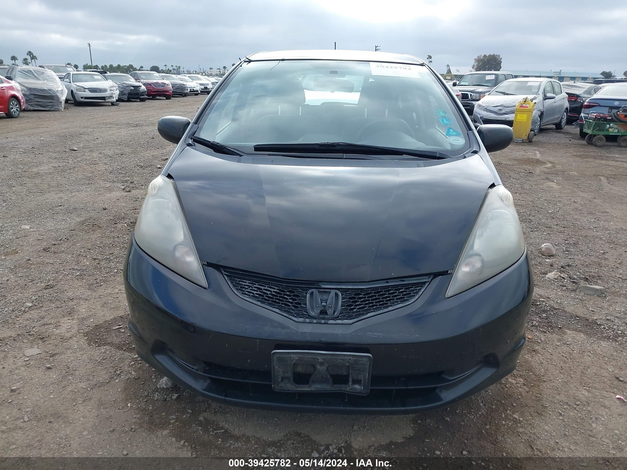 Photo 11 VIN: JHMGE88299S020672 - HONDA FIT 