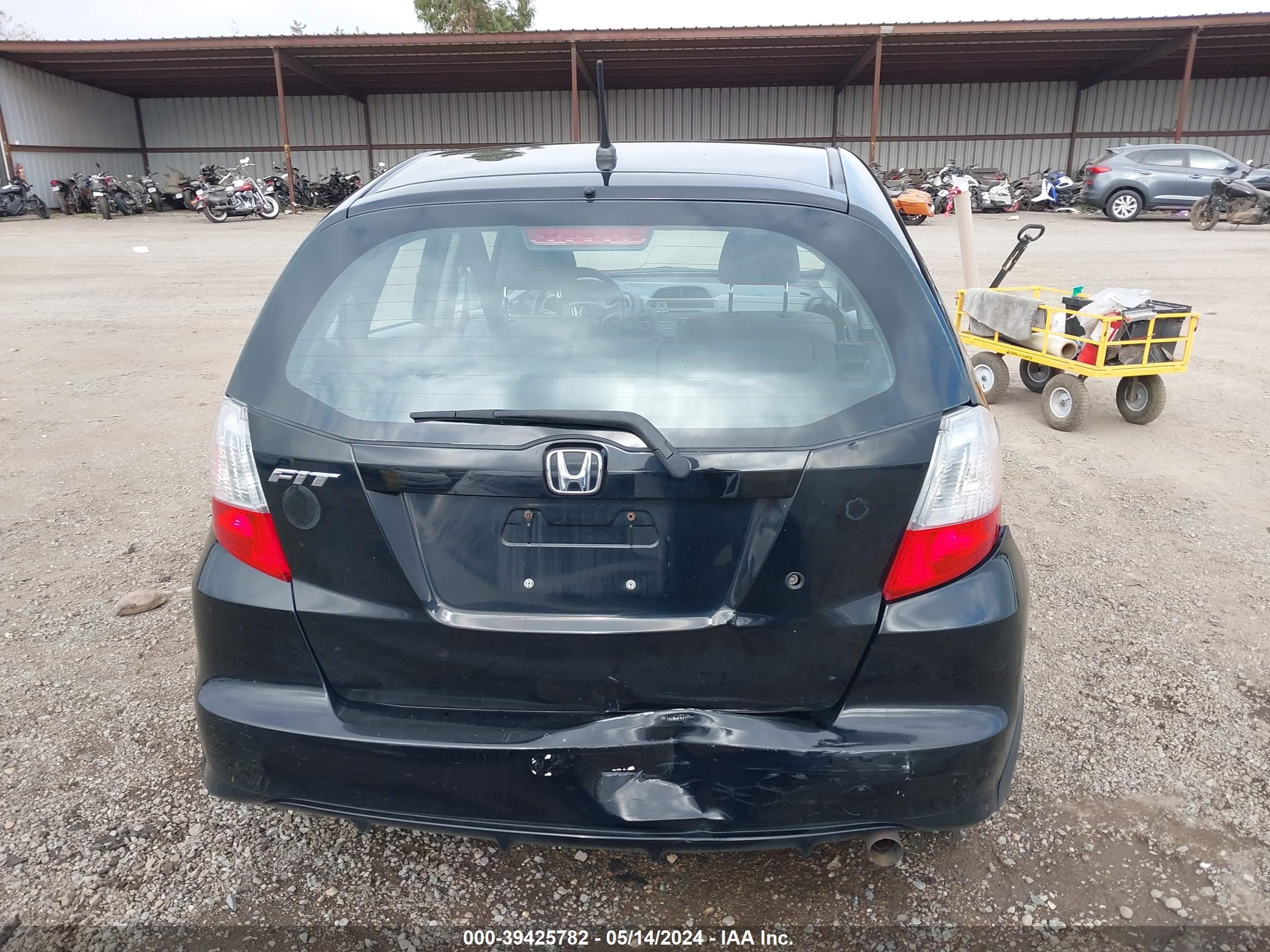 Photo 15 VIN: JHMGE88299S020672 - HONDA FIT 