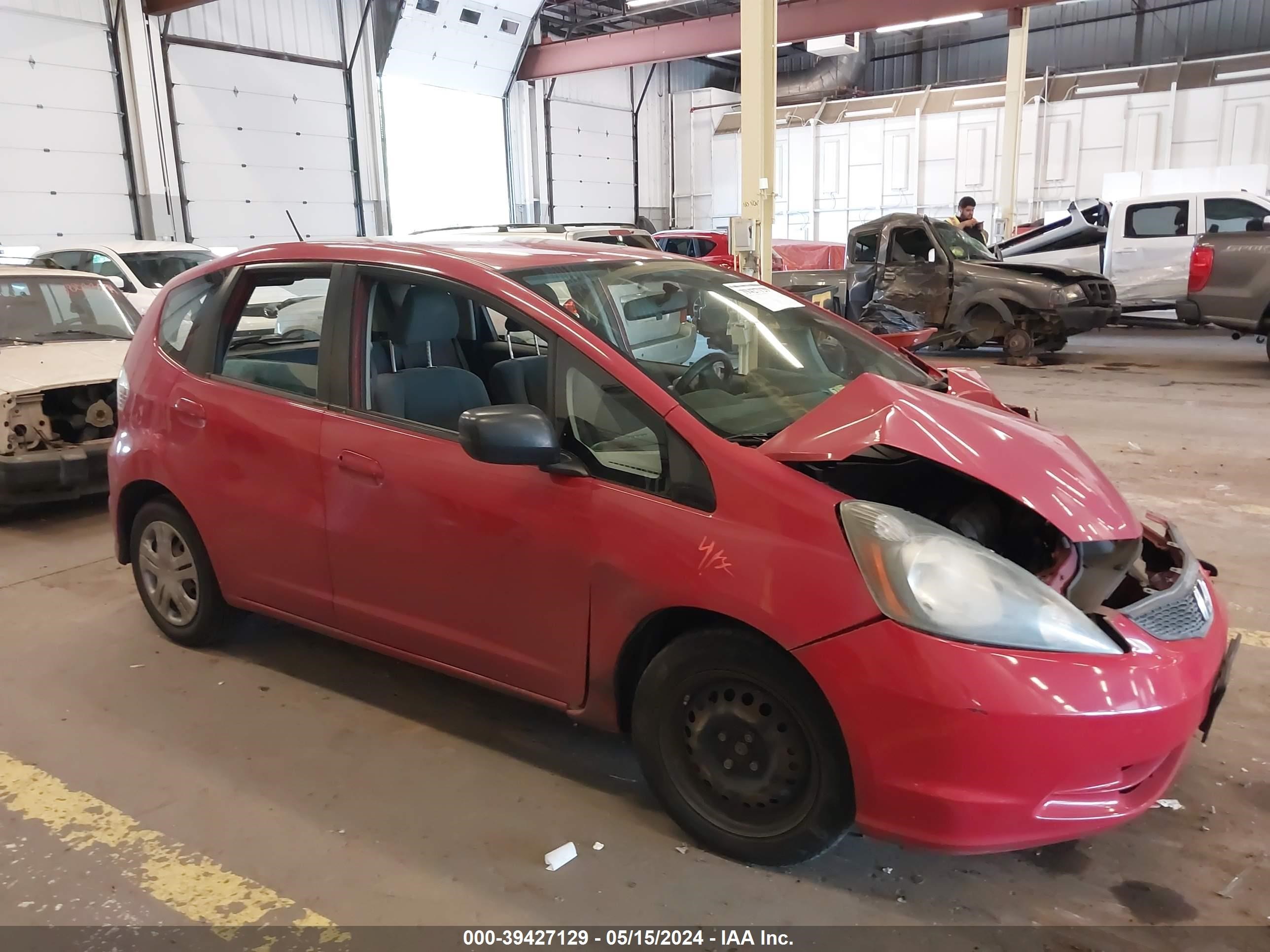 Photo 12 VIN: JHMGE88299S071427 - HONDA FIT 