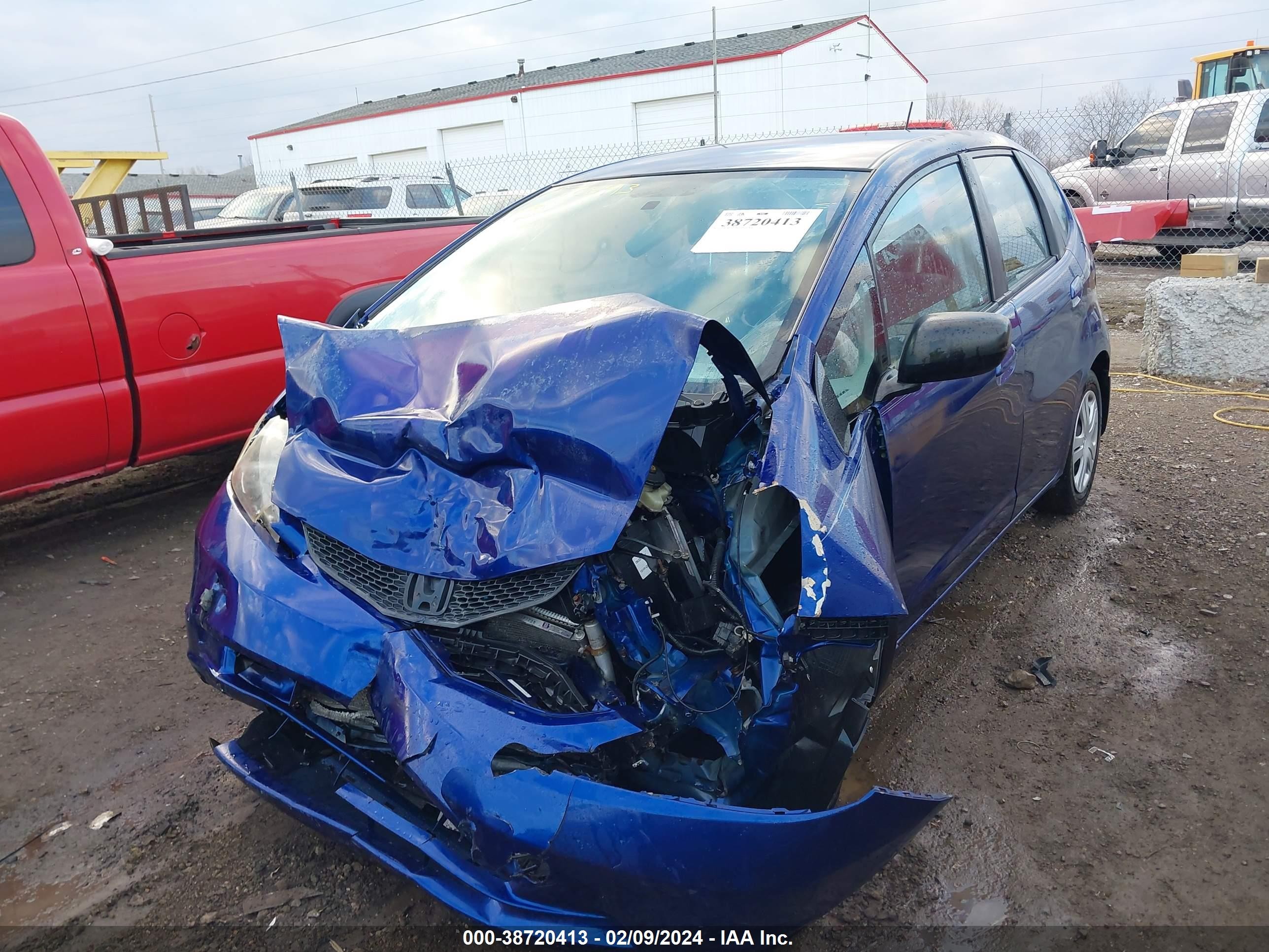 Photo 1 VIN: JHMGE882X9S062364 - HONDA FIT 