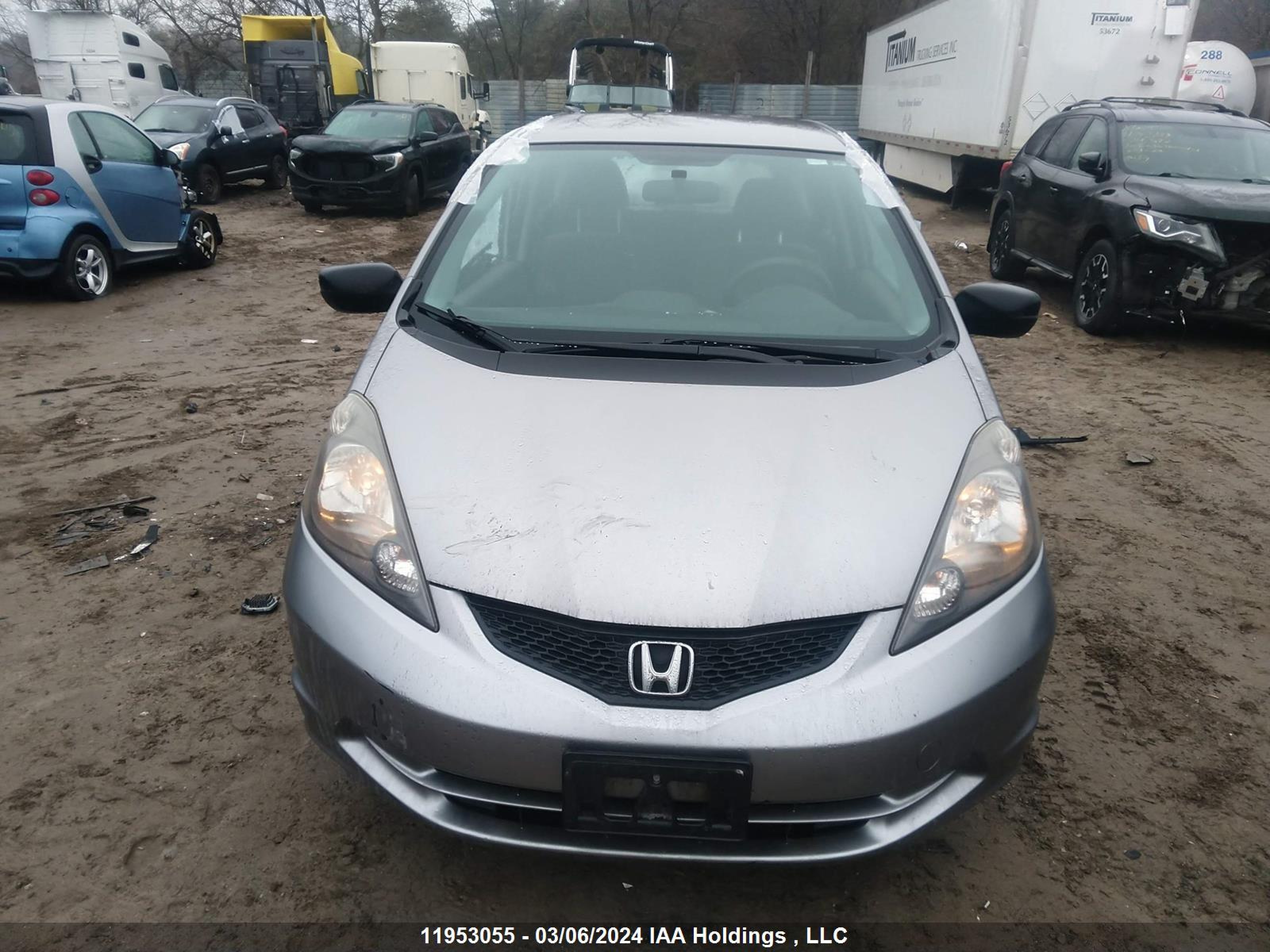 Photo 12 VIN: JHMGE88329S812770 - HONDA FIT 