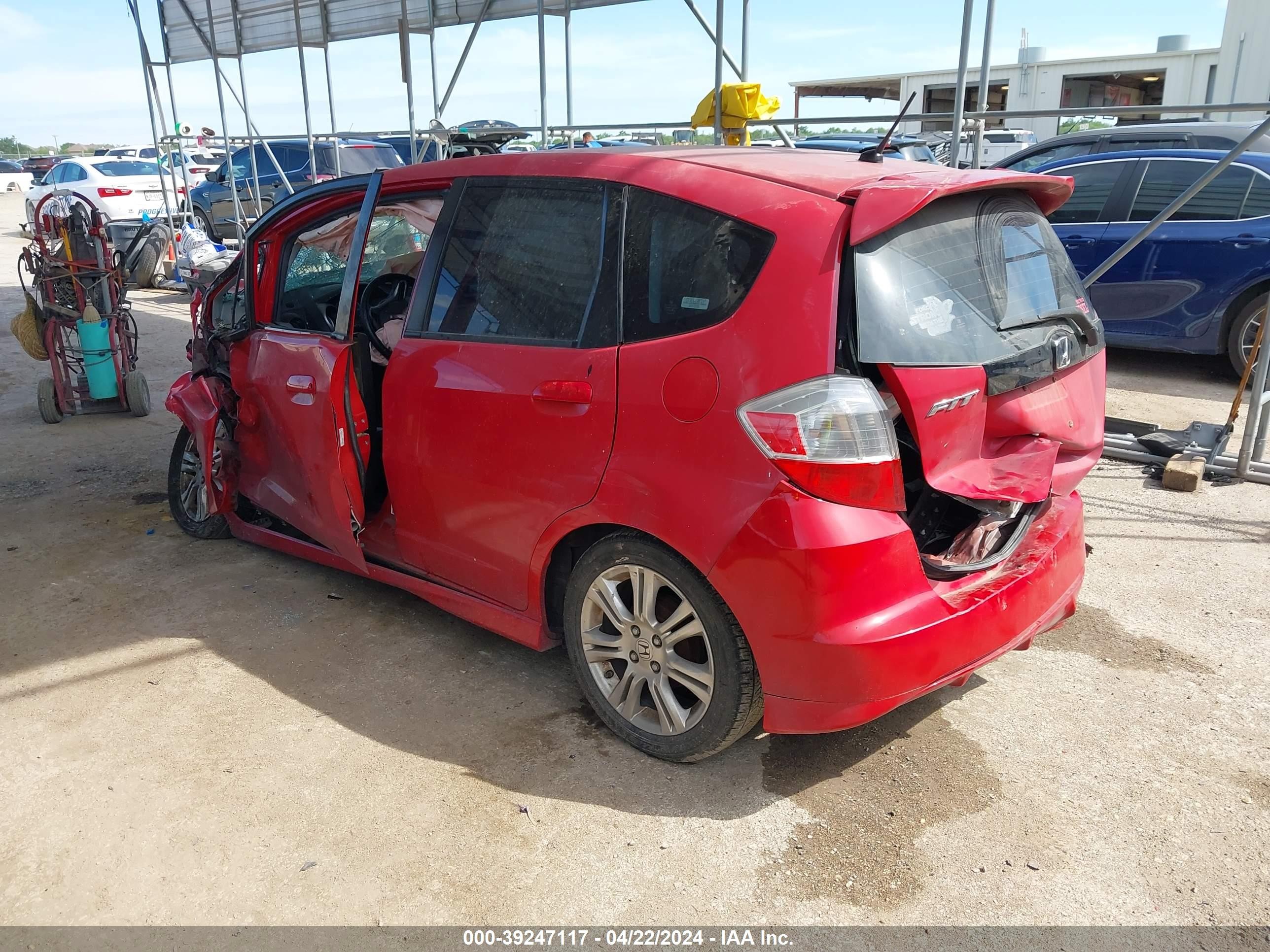 Photo 2 VIN: JHMGE88409S023431 - HONDA FIT 