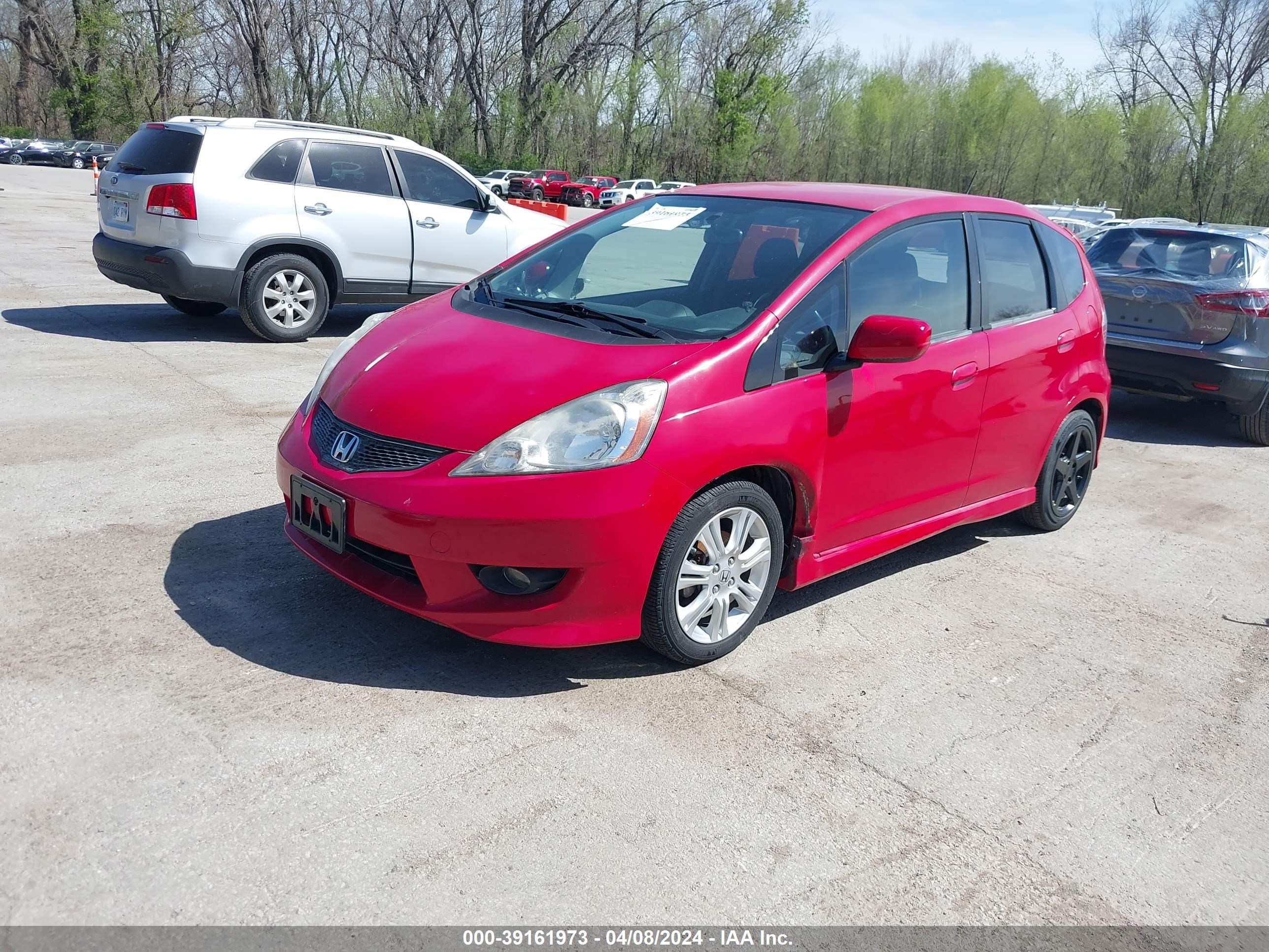 Photo 1 VIN: JHMGE88419C000671 - HONDA FIT 