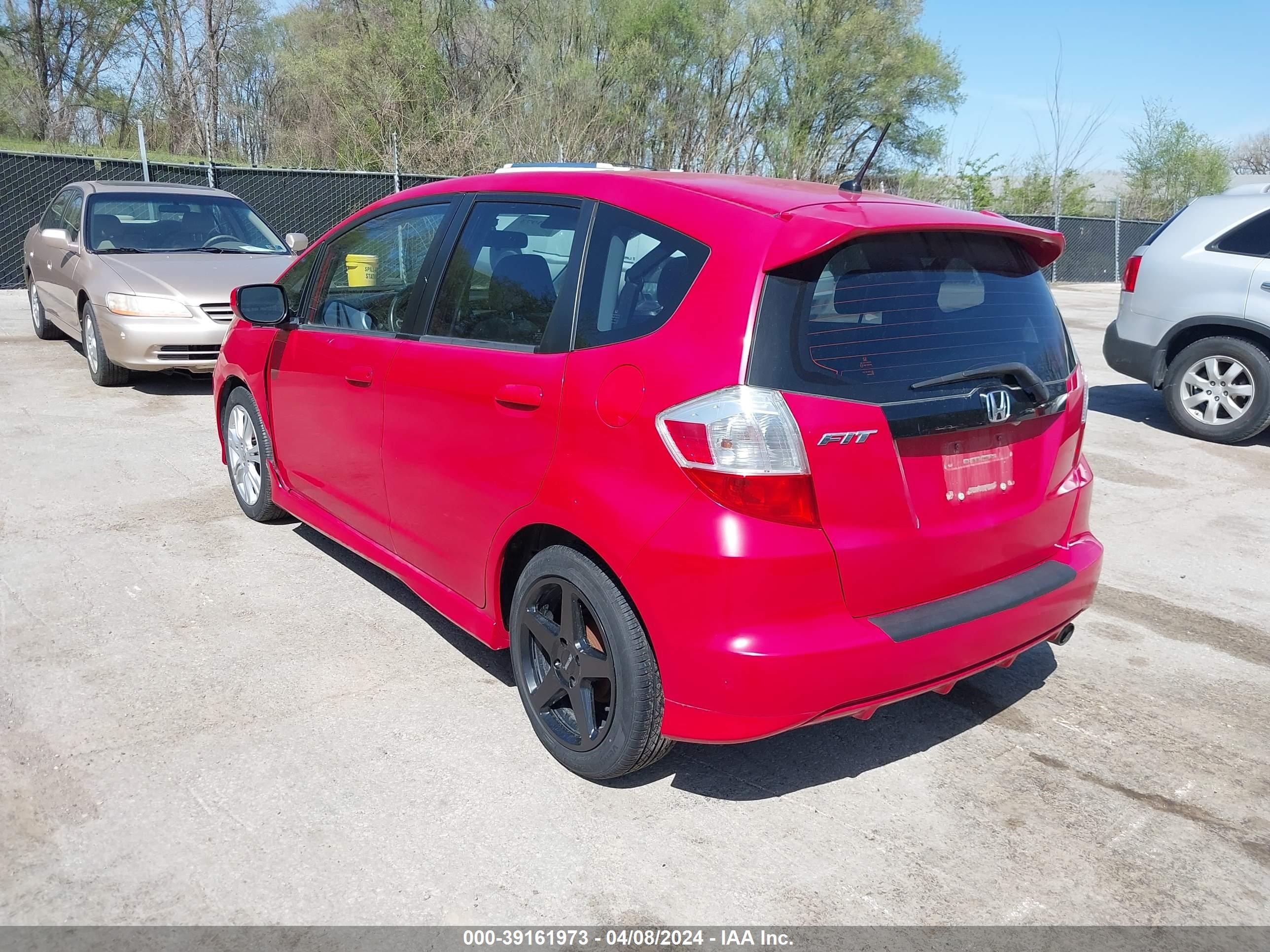 Photo 2 VIN: JHMGE88419C000671 - HONDA FIT 