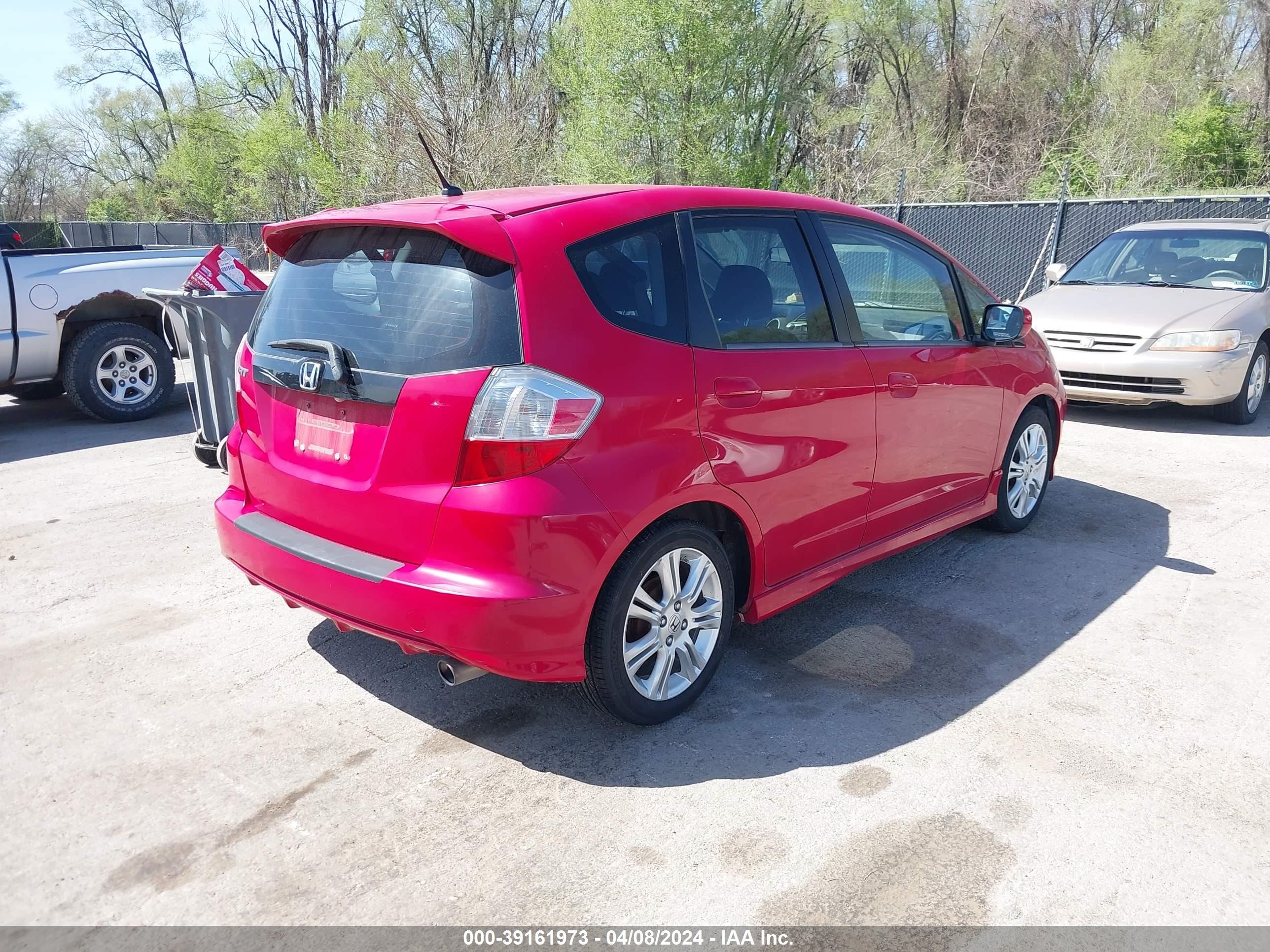 Photo 3 VIN: JHMGE88419C000671 - HONDA FIT 