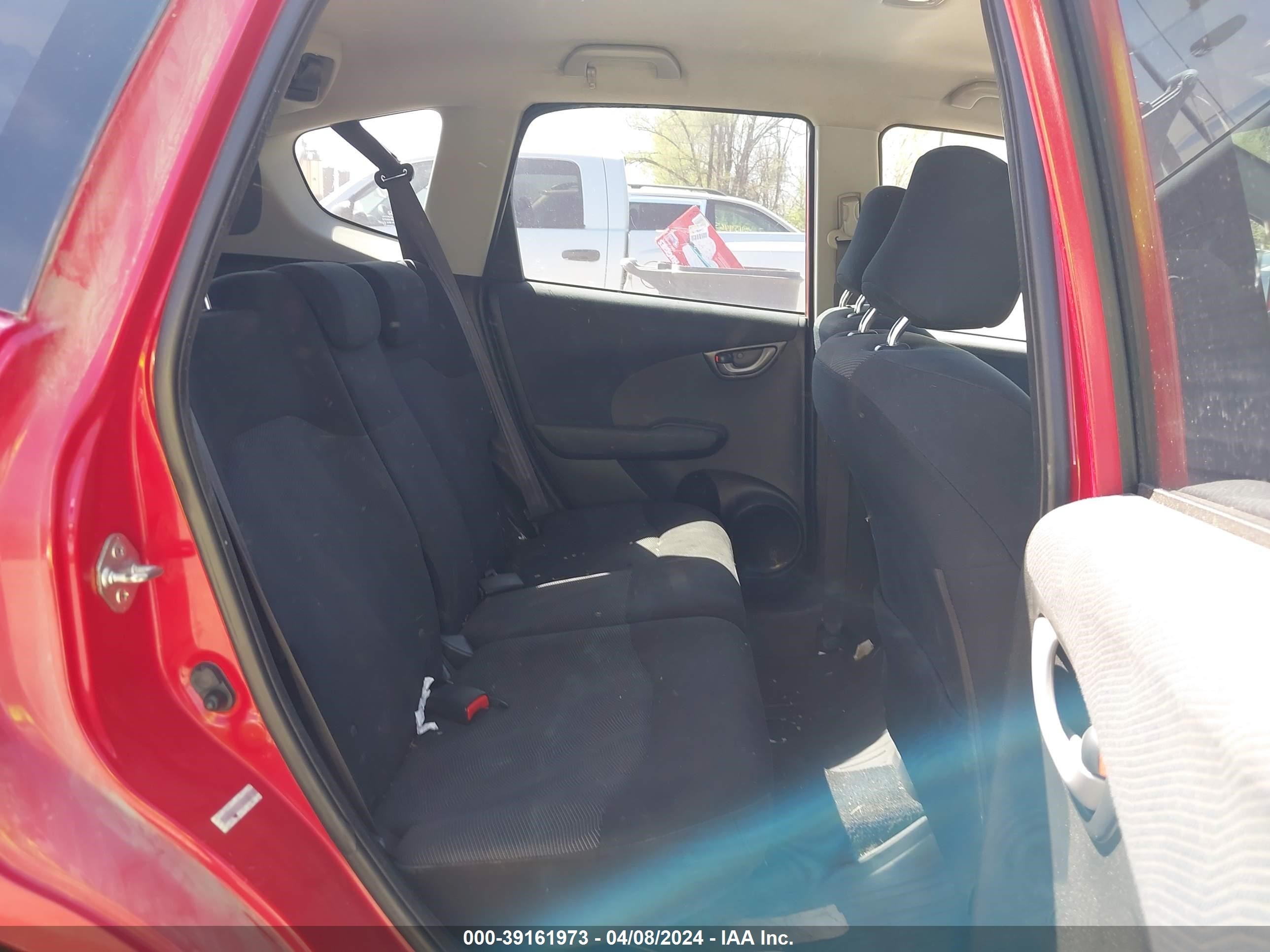 Photo 7 VIN: JHMGE88419C000671 - HONDA FIT 