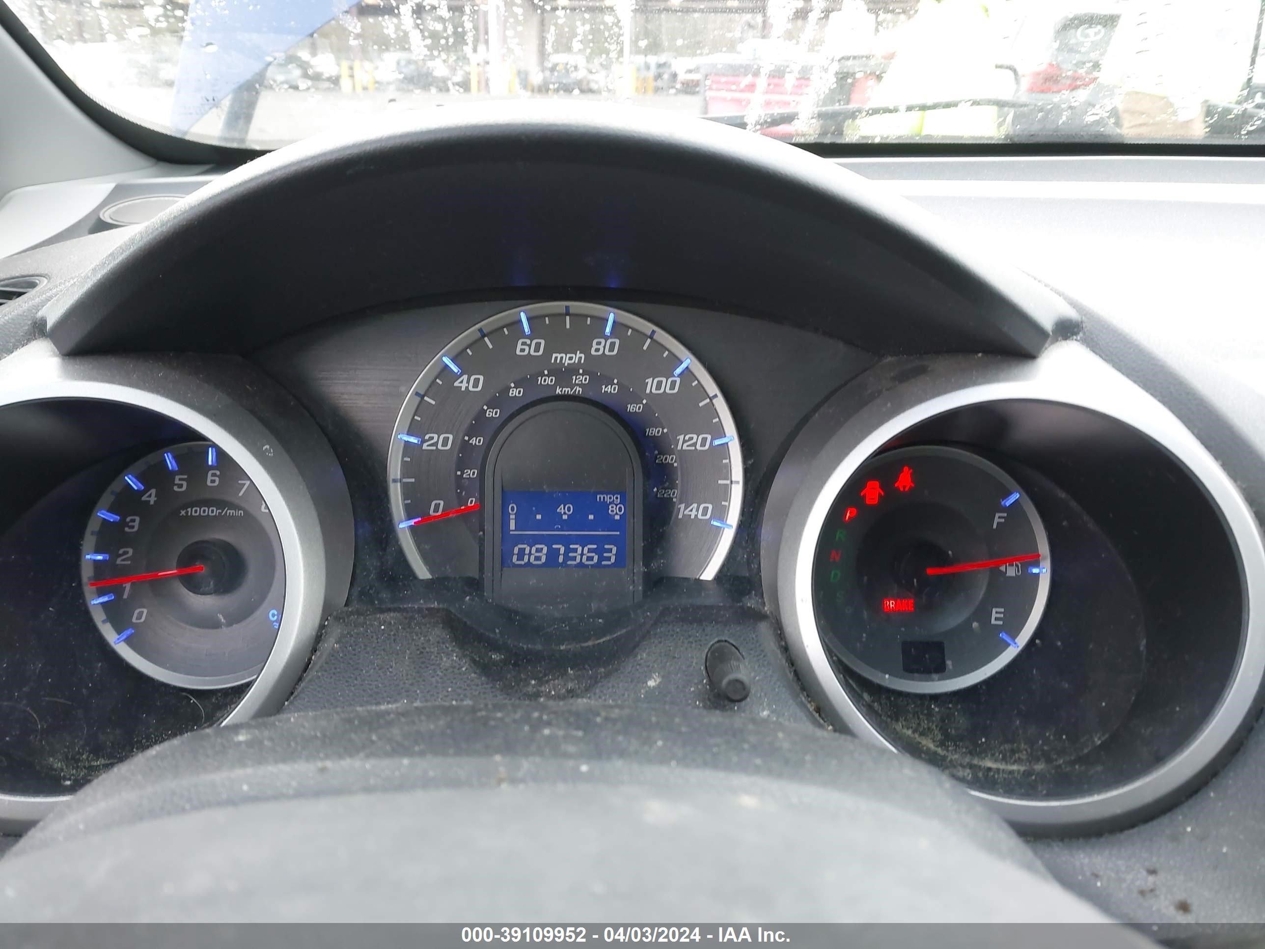 Photo 6 VIN: JHMGE88419S000580 - HONDA FIT 