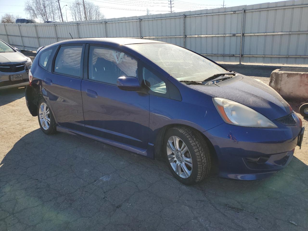 Photo 3 VIN: JHMGE88419S016715 - HONDA FIT 