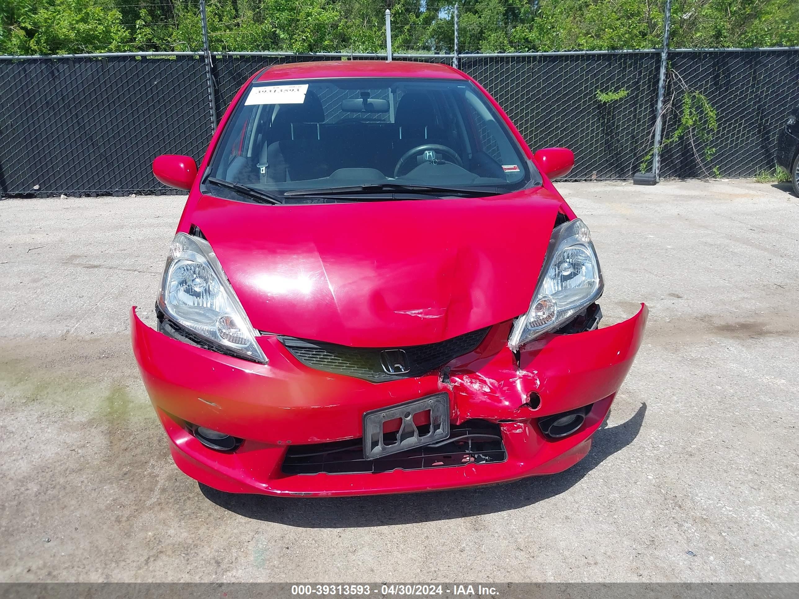 Photo 11 VIN: JHMGE88419S038892 - HONDA FIT 