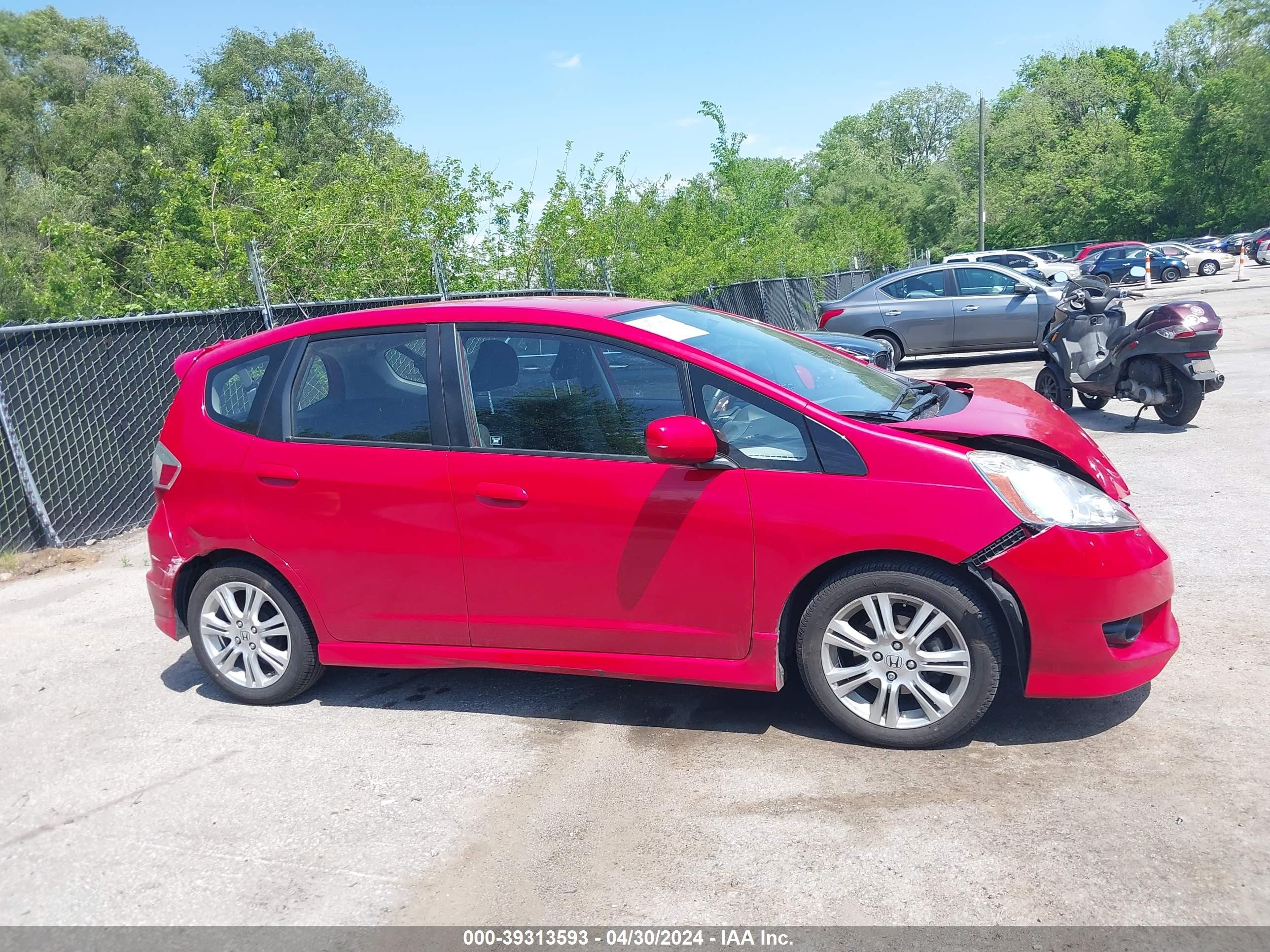 Photo 12 VIN: JHMGE88419S038892 - HONDA FIT 