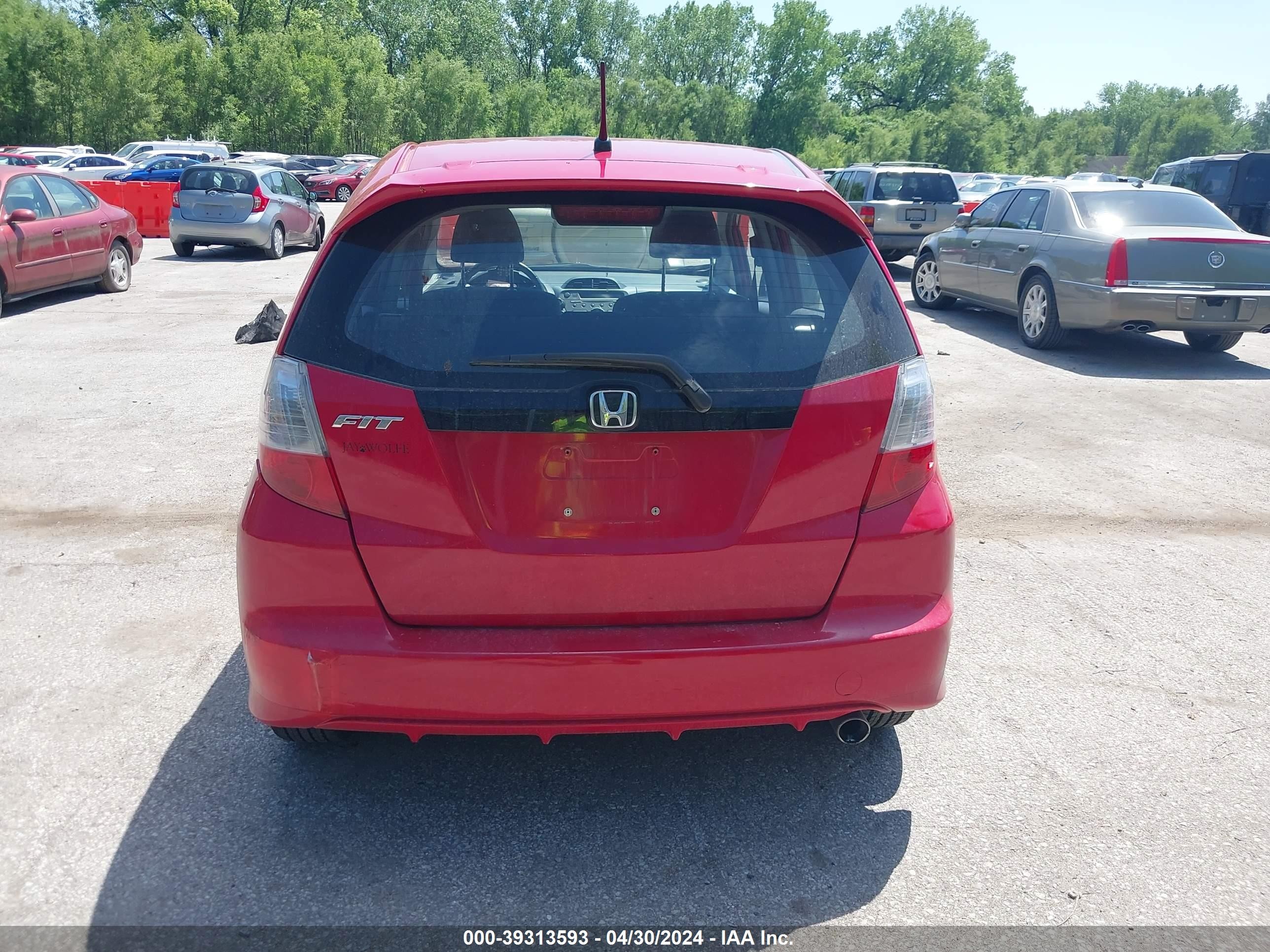 Photo 15 VIN: JHMGE88419S038892 - HONDA FIT 