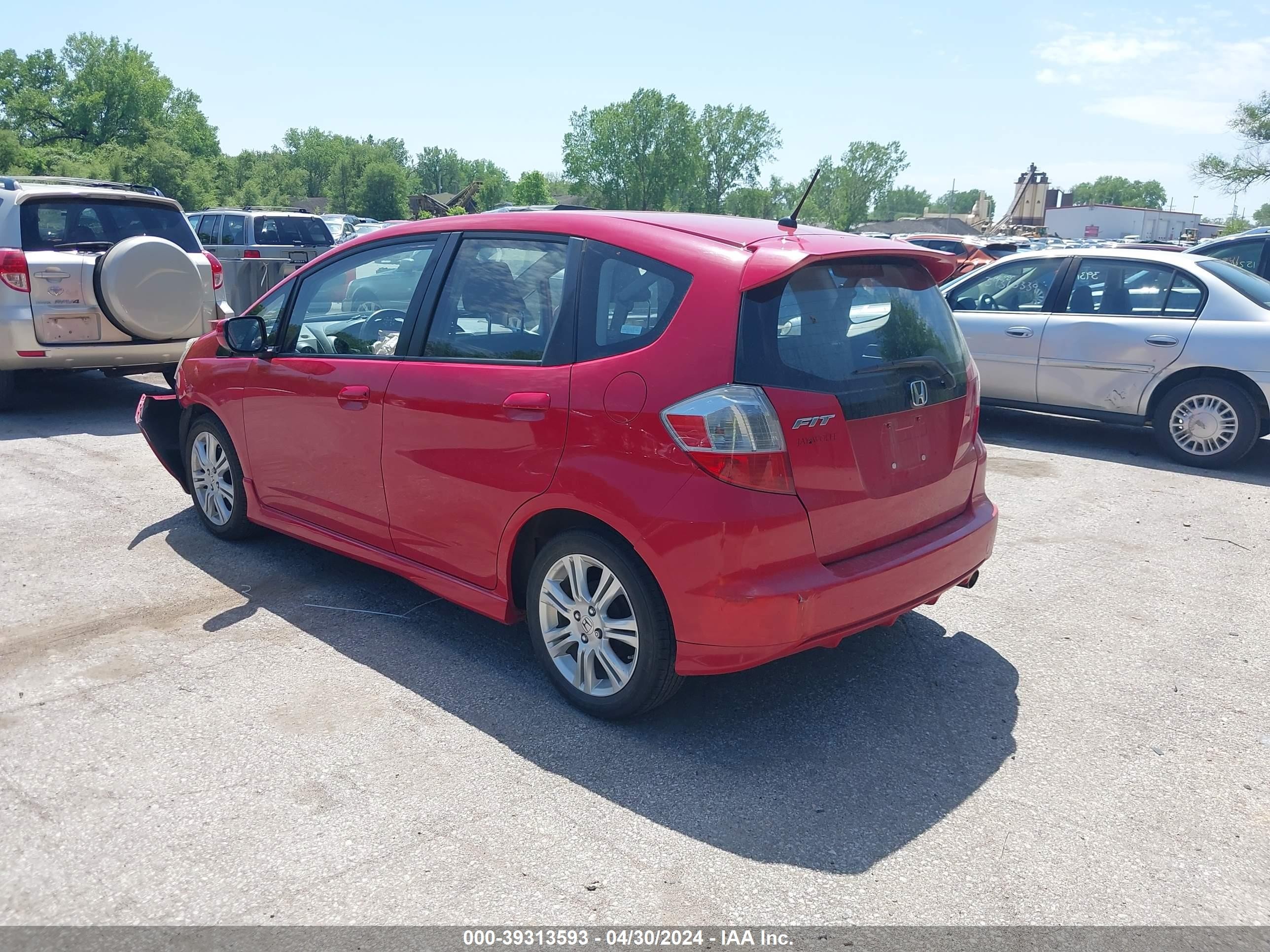 Photo 2 VIN: JHMGE88419S038892 - HONDA FIT 