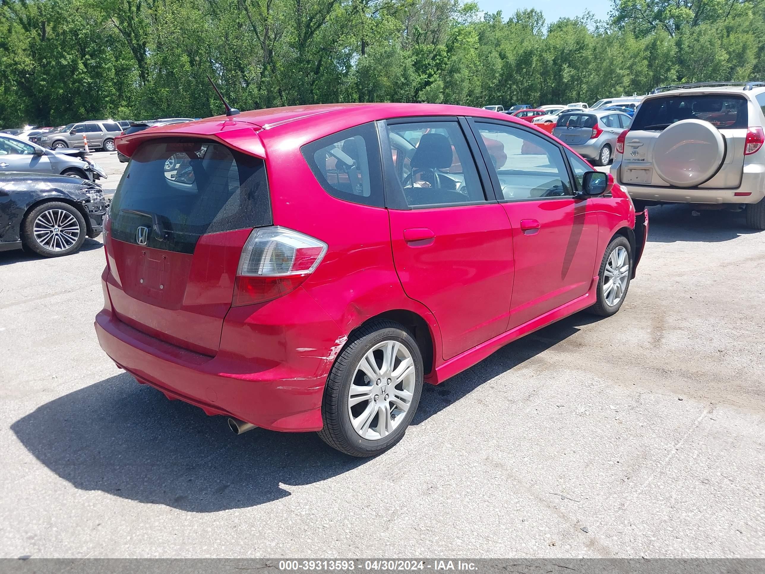 Photo 3 VIN: JHMGE88419S038892 - HONDA FIT 