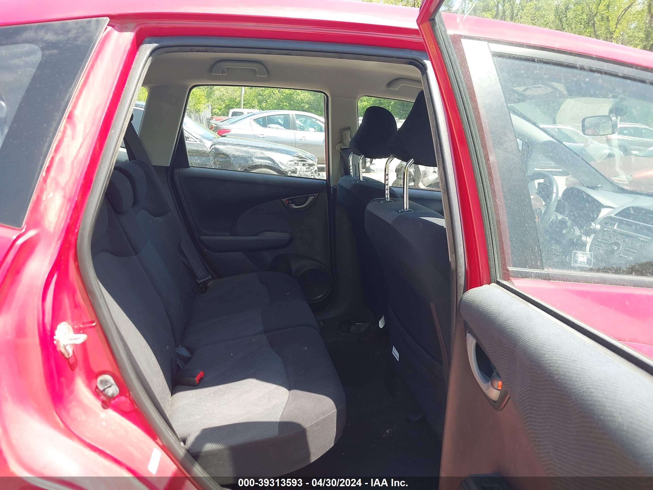 Photo 7 VIN: JHMGE88419S038892 - HONDA FIT 