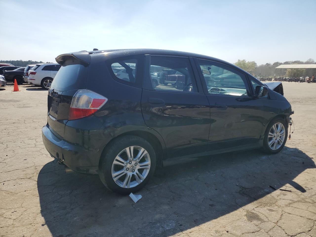 Photo 2 VIN: JHMGE88419S057443 - HONDA FIT 