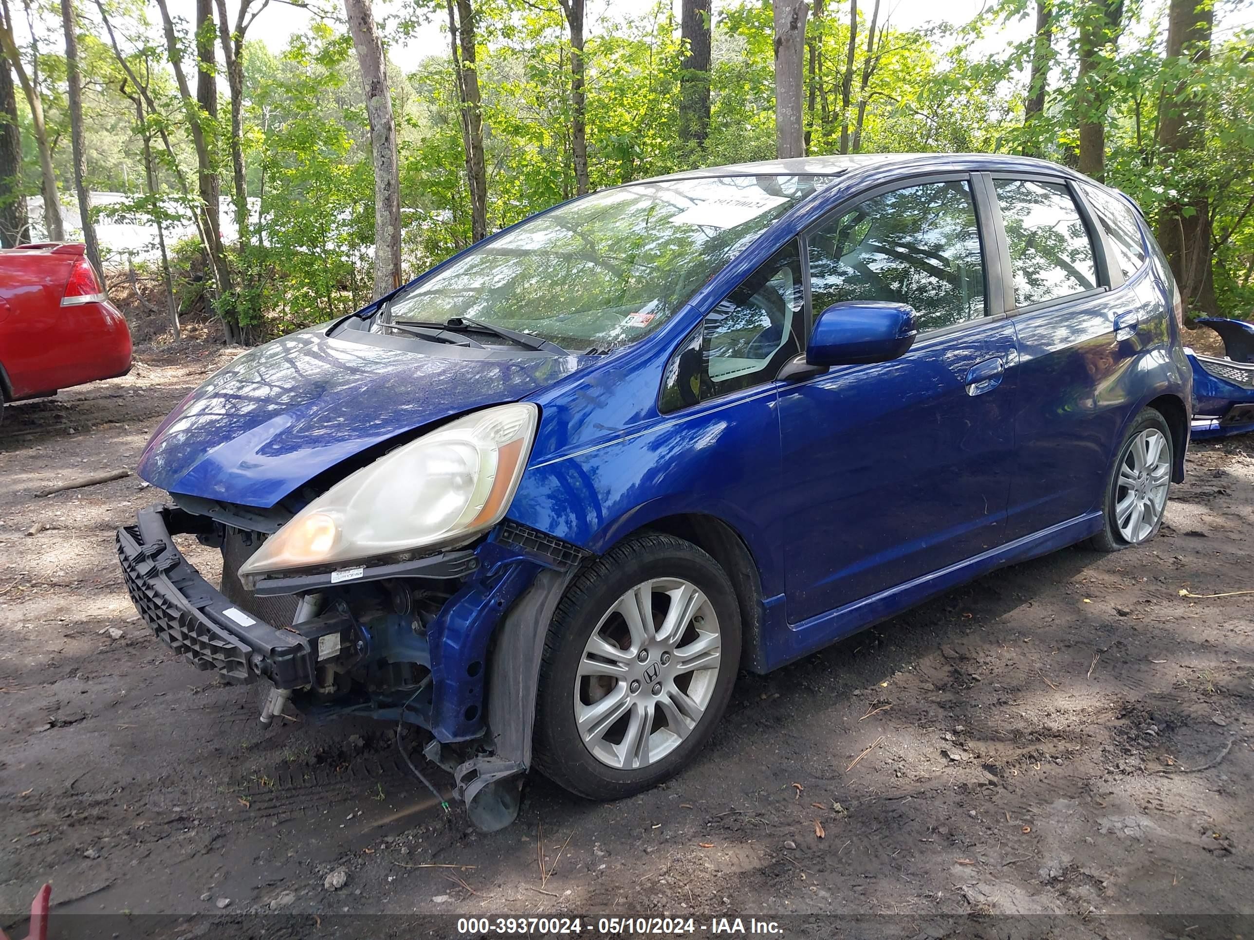 Photo 1 VIN: JHMGE88419S062223 - HONDA FIT 