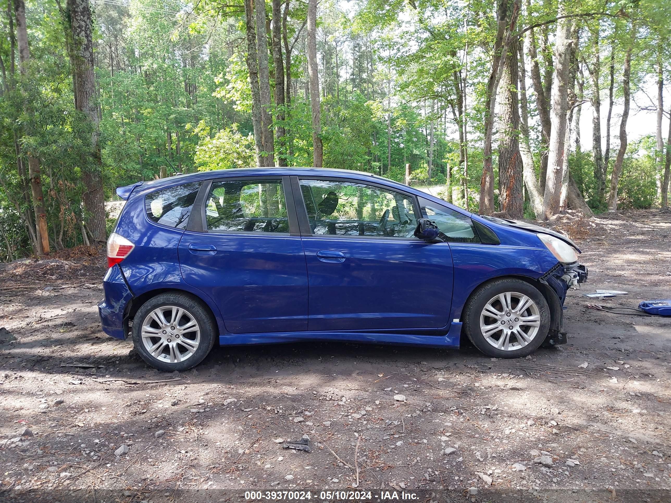 Photo 12 VIN: JHMGE88419S062223 - HONDA FIT 