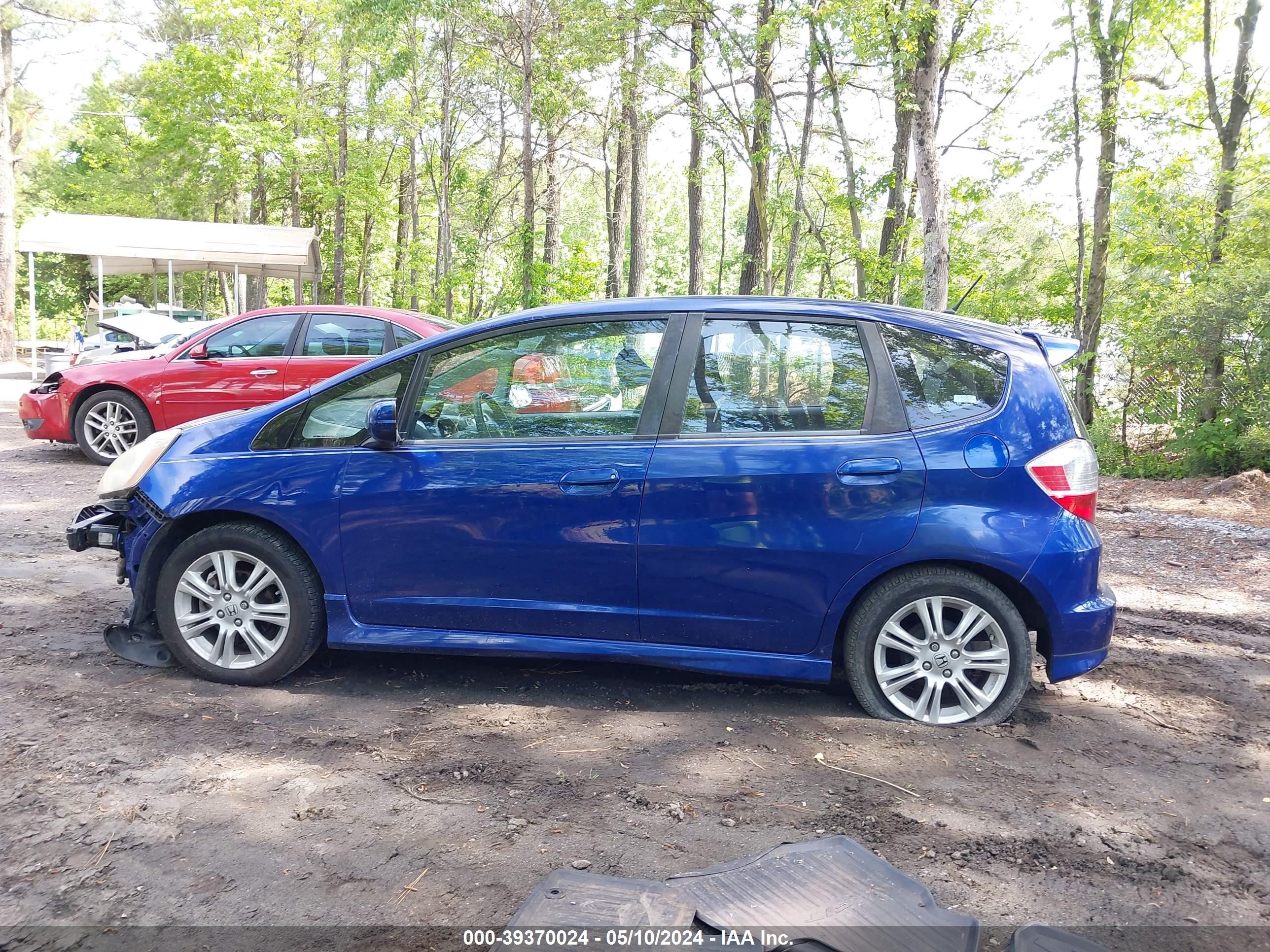 Photo 13 VIN: JHMGE88419S062223 - HONDA FIT 