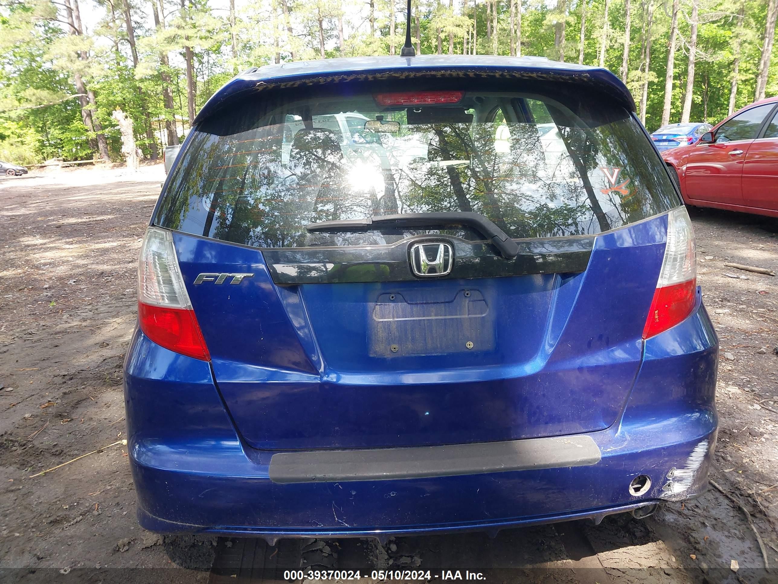 Photo 15 VIN: JHMGE88419S062223 - HONDA FIT 