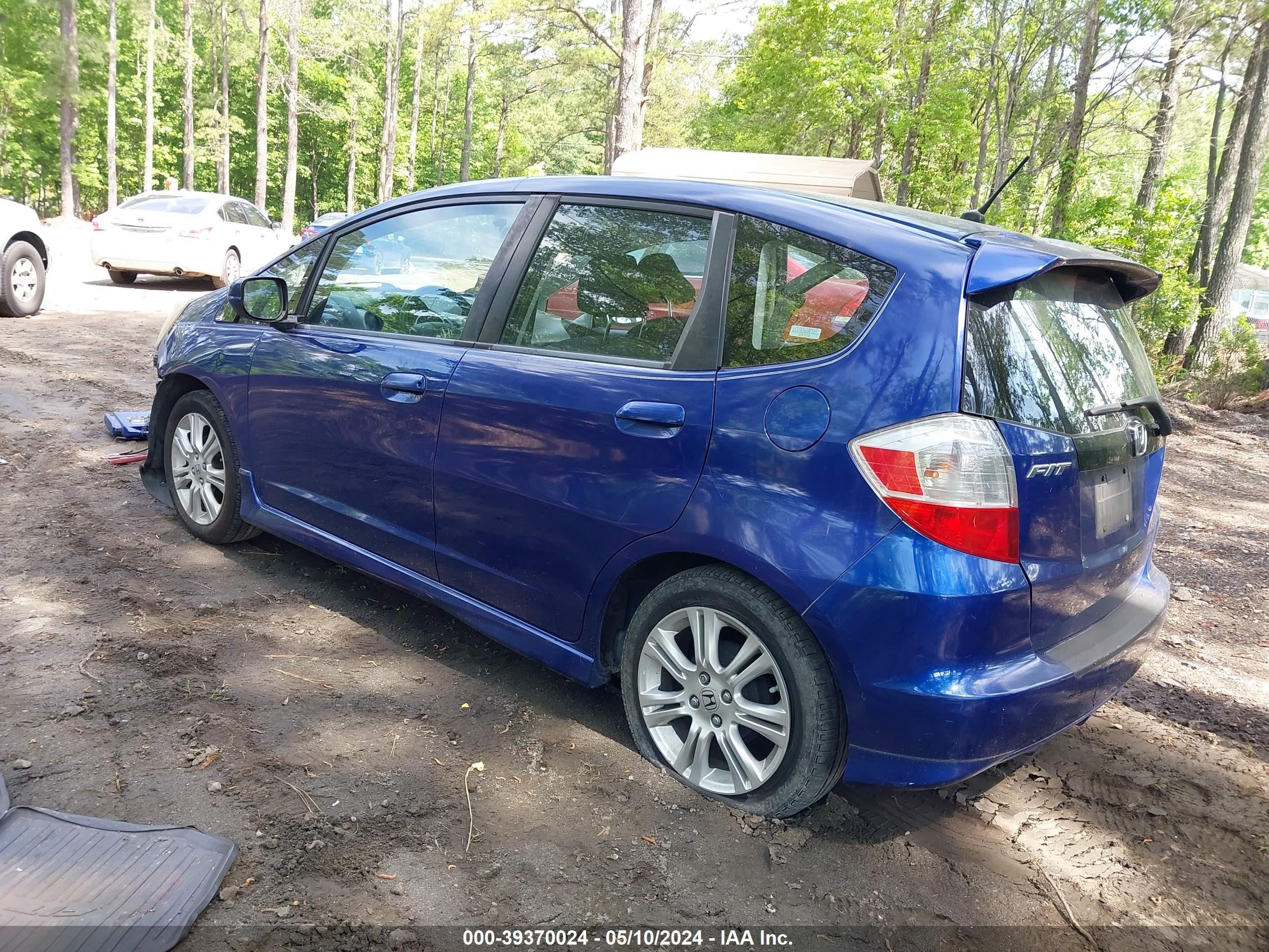 Photo 2 VIN: JHMGE88419S062223 - HONDA FIT 