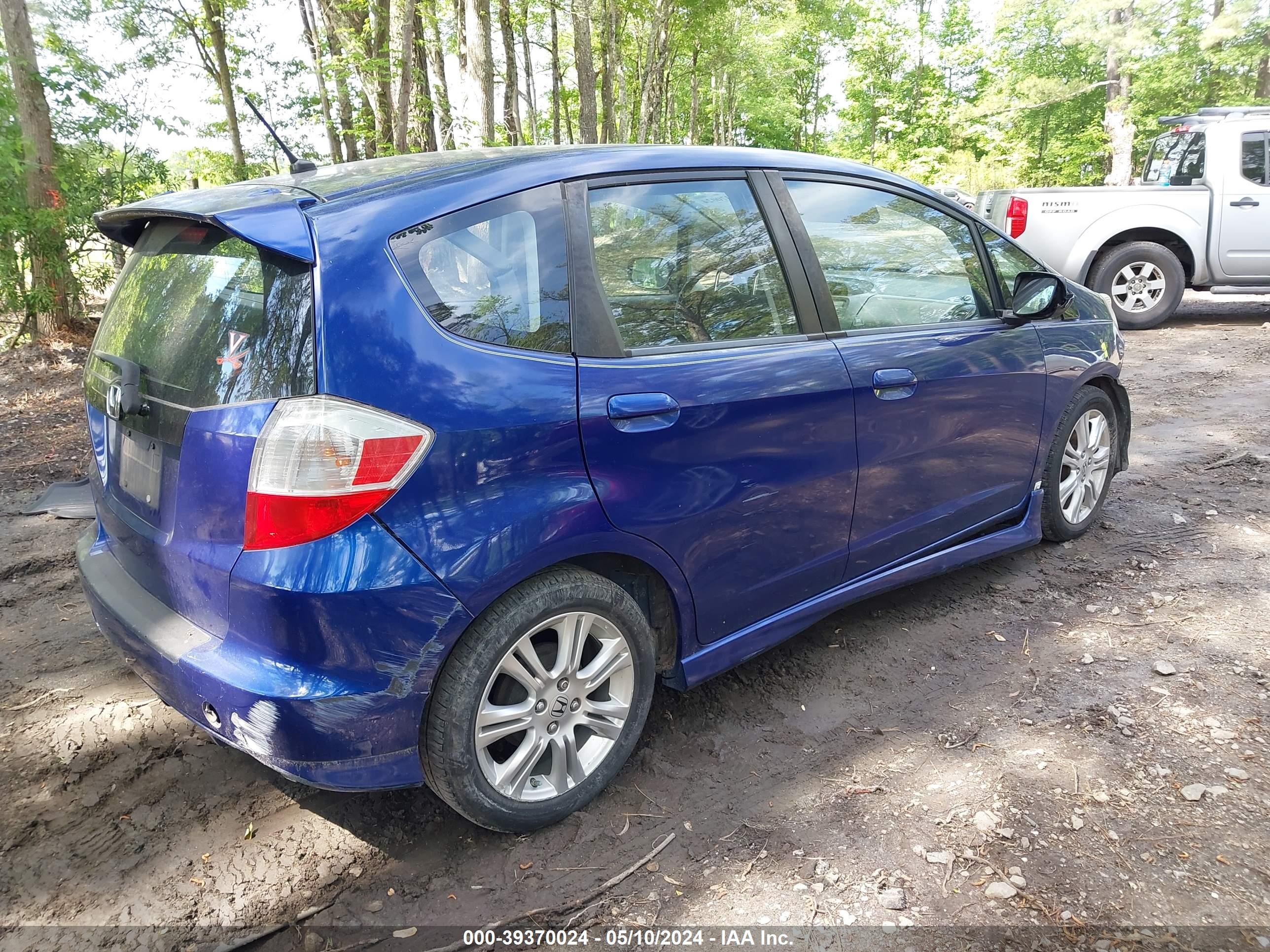 Photo 3 VIN: JHMGE88419S062223 - HONDA FIT 