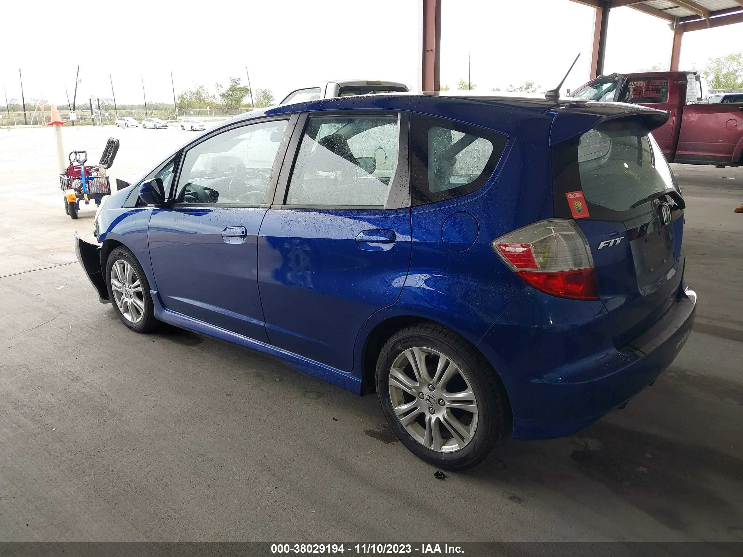 Photo 2 VIN: JHMGE88429C001747 - HONDA FIT 