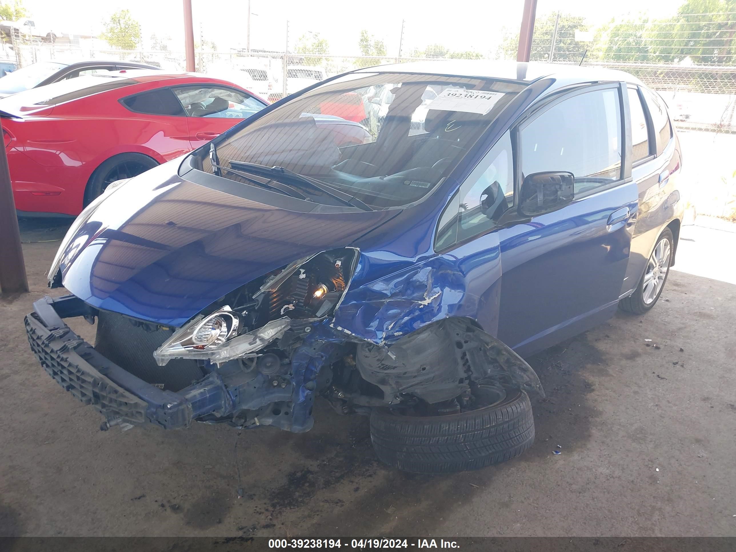 Photo 1 VIN: JHMGE88429S007778 - HONDA FIT 