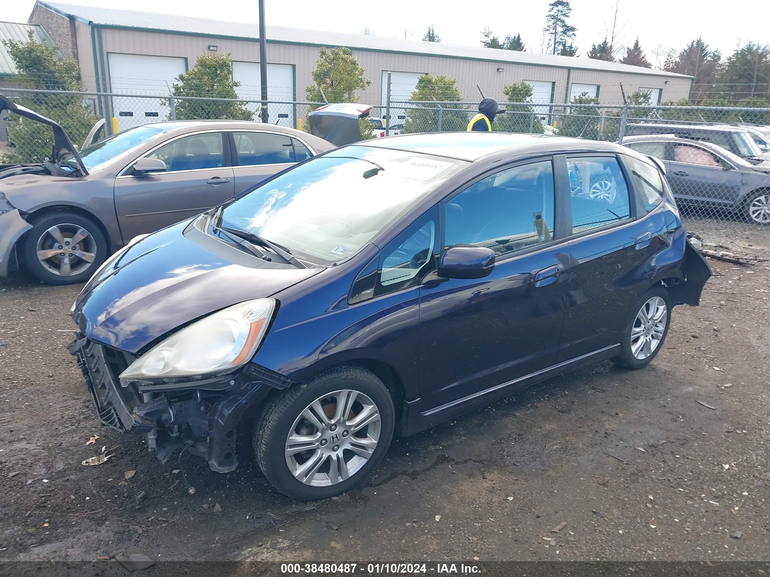 Photo 1 VIN: JHMGE88429S012690 - HONDA FIT 