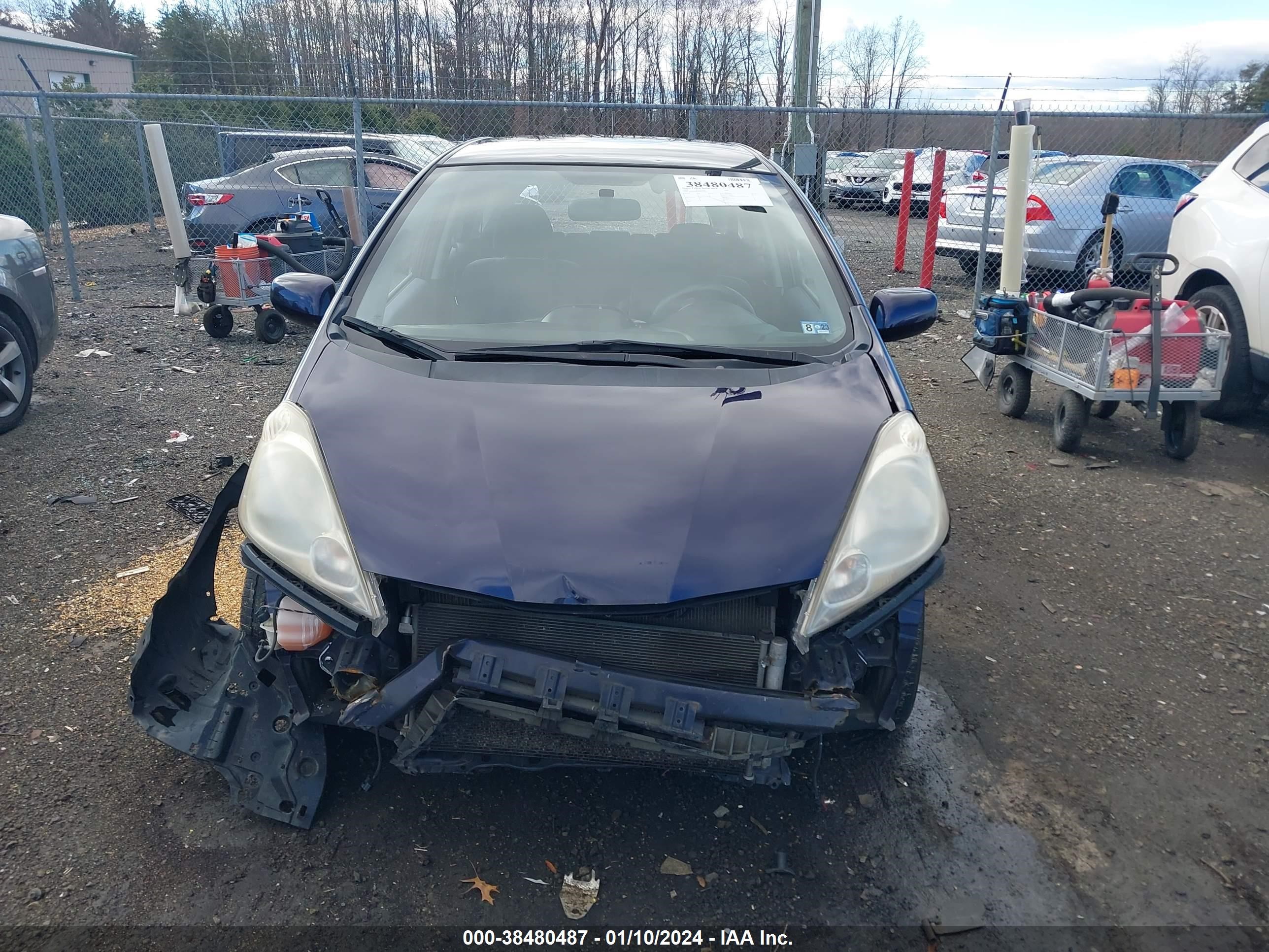 Photo 12 VIN: JHMGE88429S012690 - HONDA FIT 