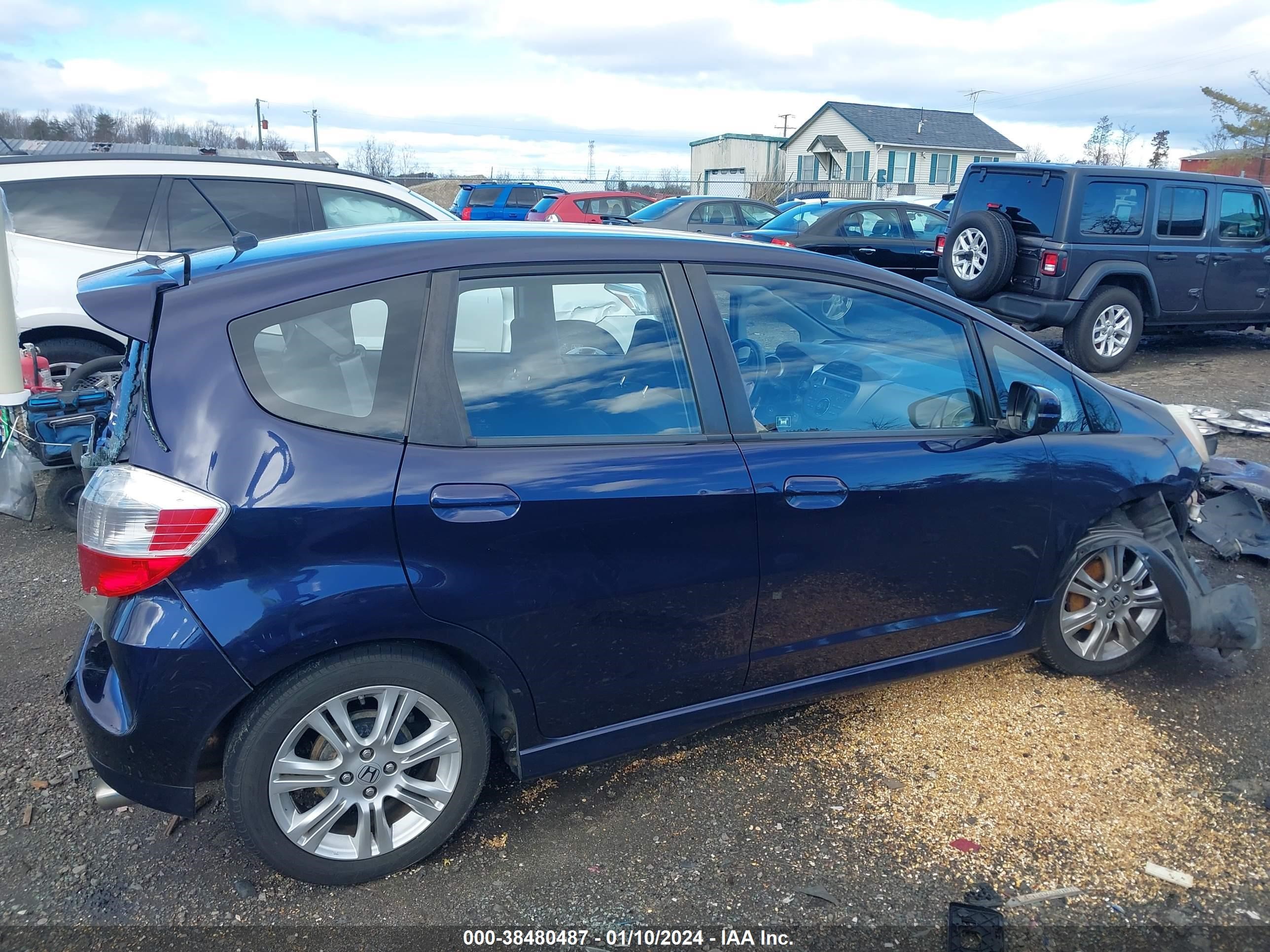 Photo 13 VIN: JHMGE88429S012690 - HONDA FIT 