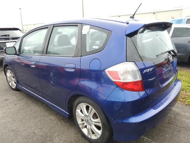 Photo 1 VIN: JHMGE88429S013371 - HONDA FIT SPORT 