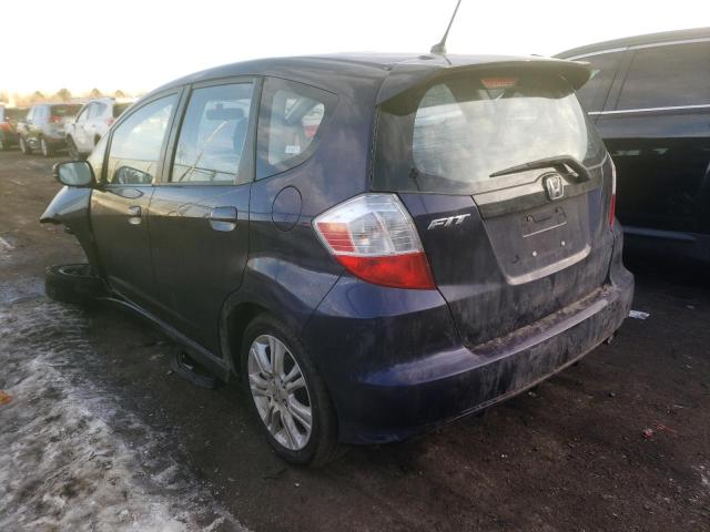 Photo 2 VIN: JHMGE88439S023133 - HONDA FIT SPORT 