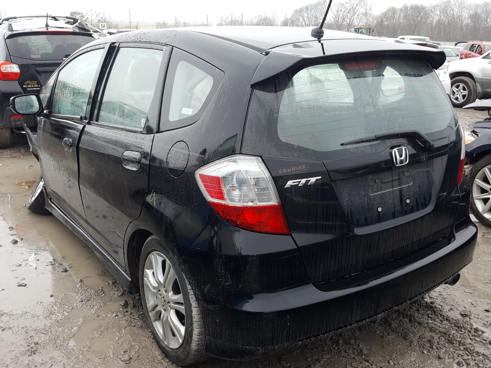 Photo 2 VIN: JHMGE88439S043155 - HONDA FIT SPORT 