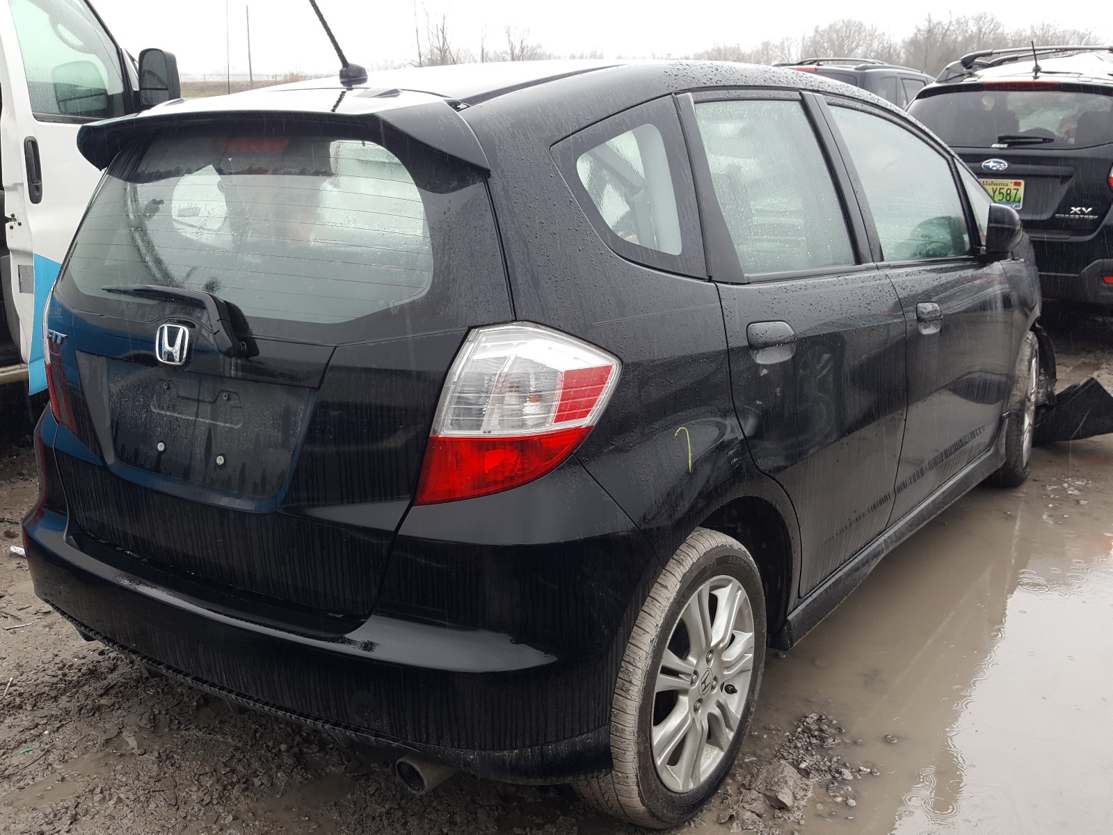 Photo 3 VIN: JHMGE88439S043155 - HONDA FIT SPORT 