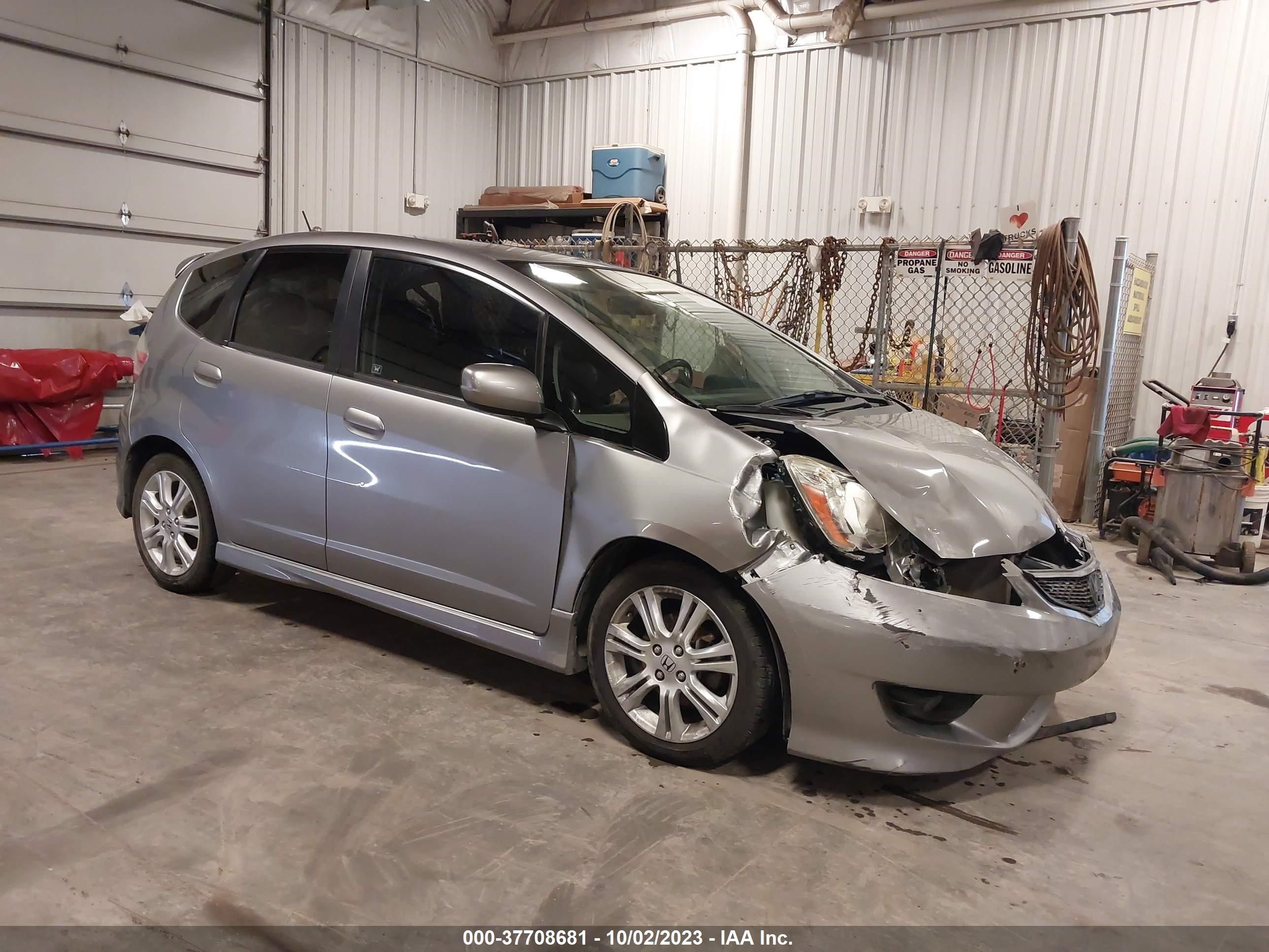 Photo 0 VIN: JHMGE88439S045455 - HONDA FIT SPORT 