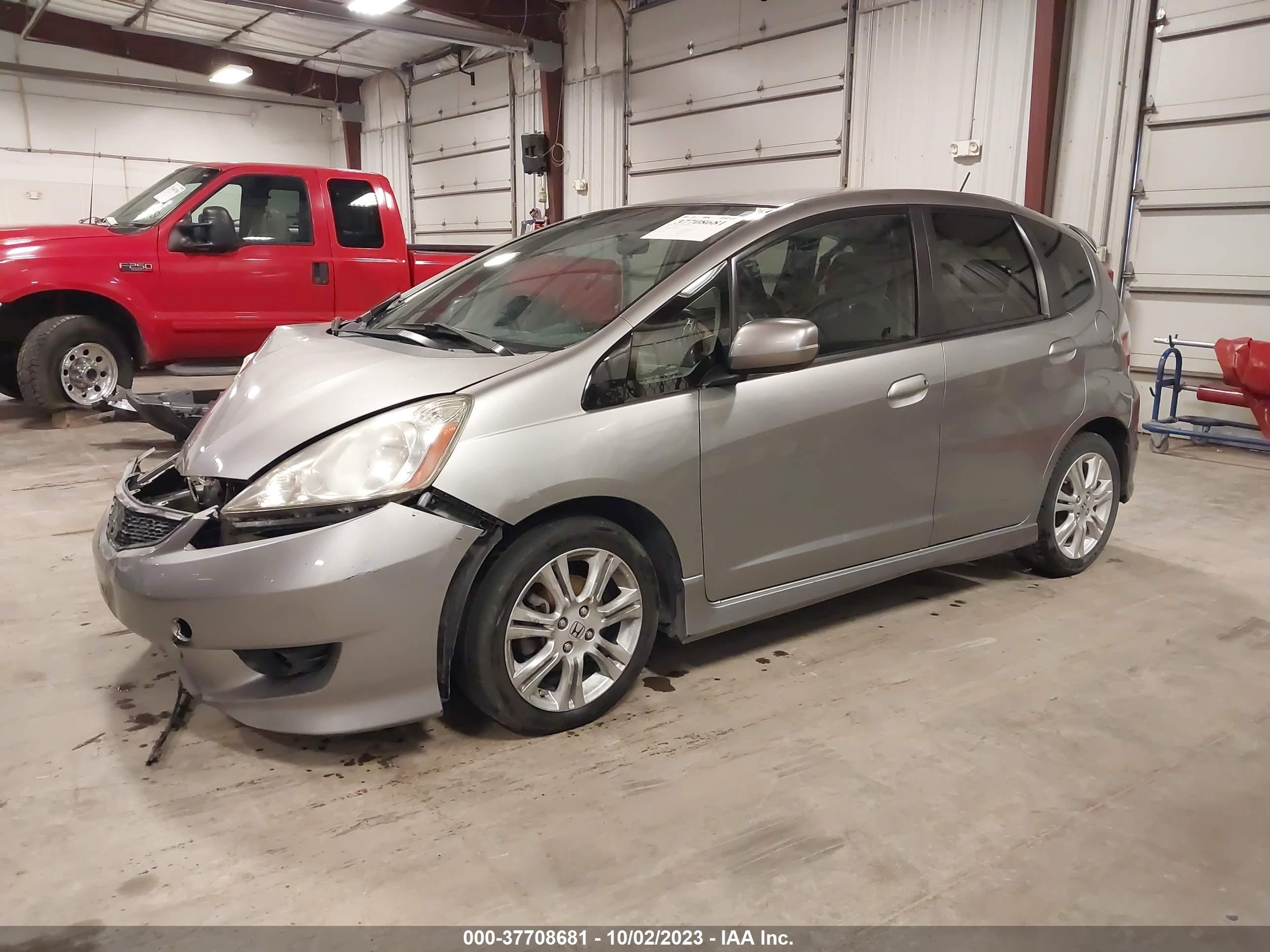 Photo 1 VIN: JHMGE88439S045455 - HONDA FIT SPORT 