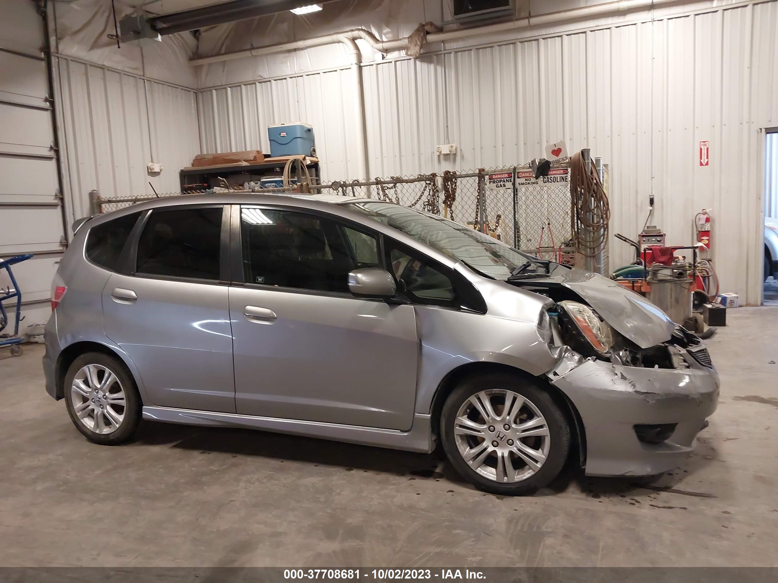 Photo 12 VIN: JHMGE88439S045455 - HONDA FIT SPORT 