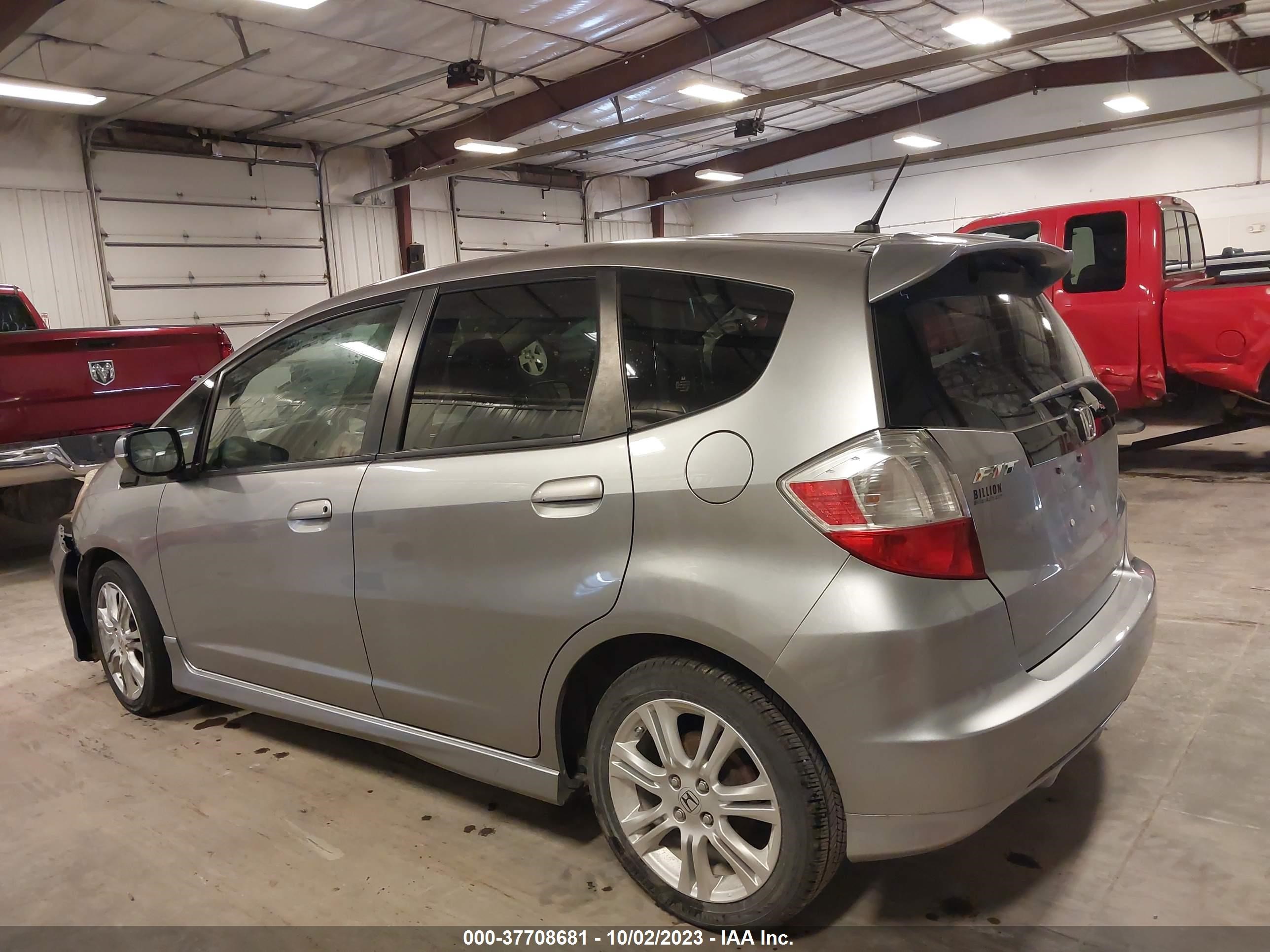 Photo 13 VIN: JHMGE88439S045455 - HONDA FIT SPORT 