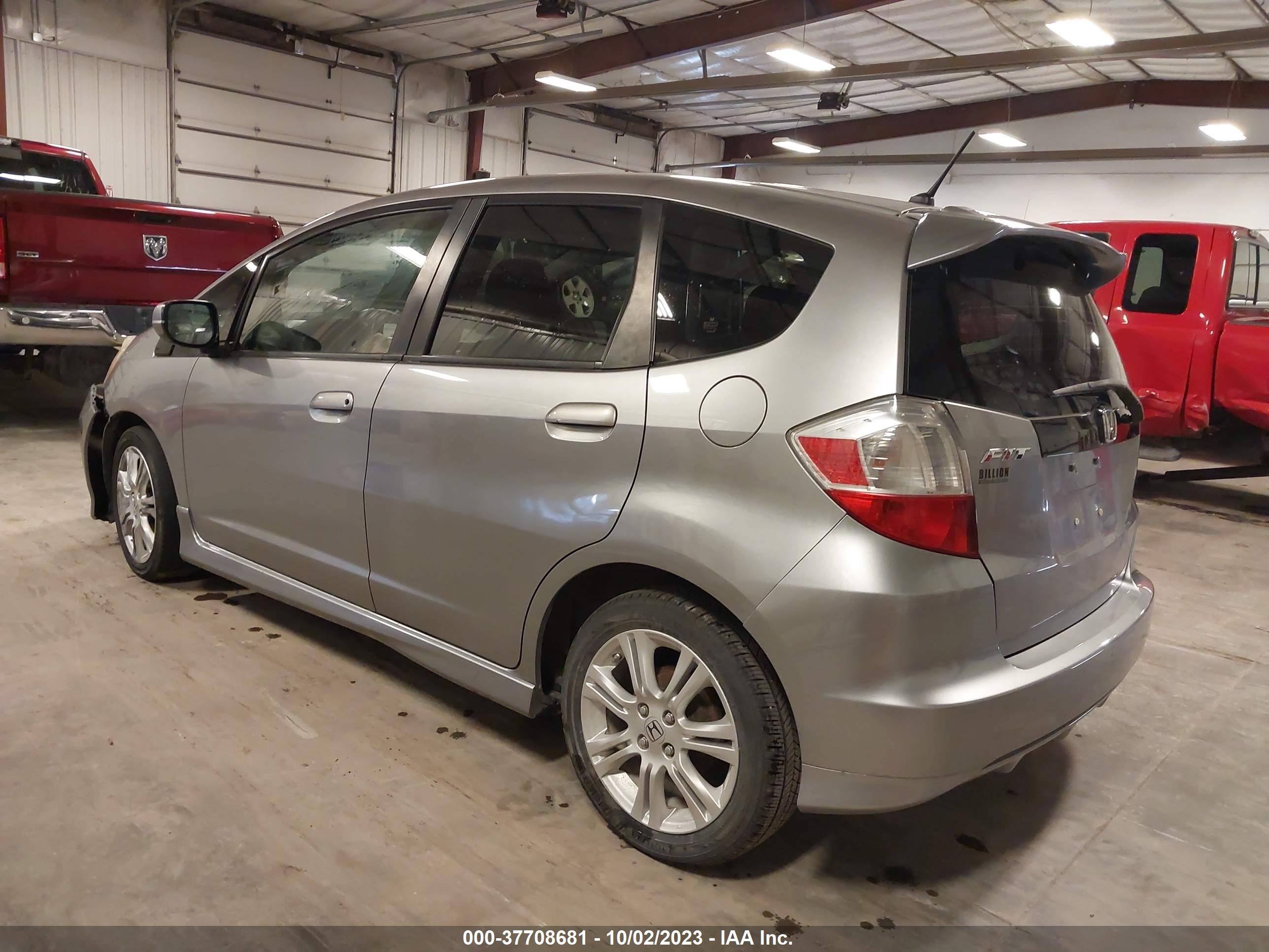 Photo 2 VIN: JHMGE88439S045455 - HONDA FIT SPORT 