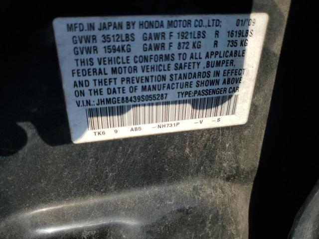 Photo 11 VIN: JHMGE88439S055287 - HONDA FIT SPORT 