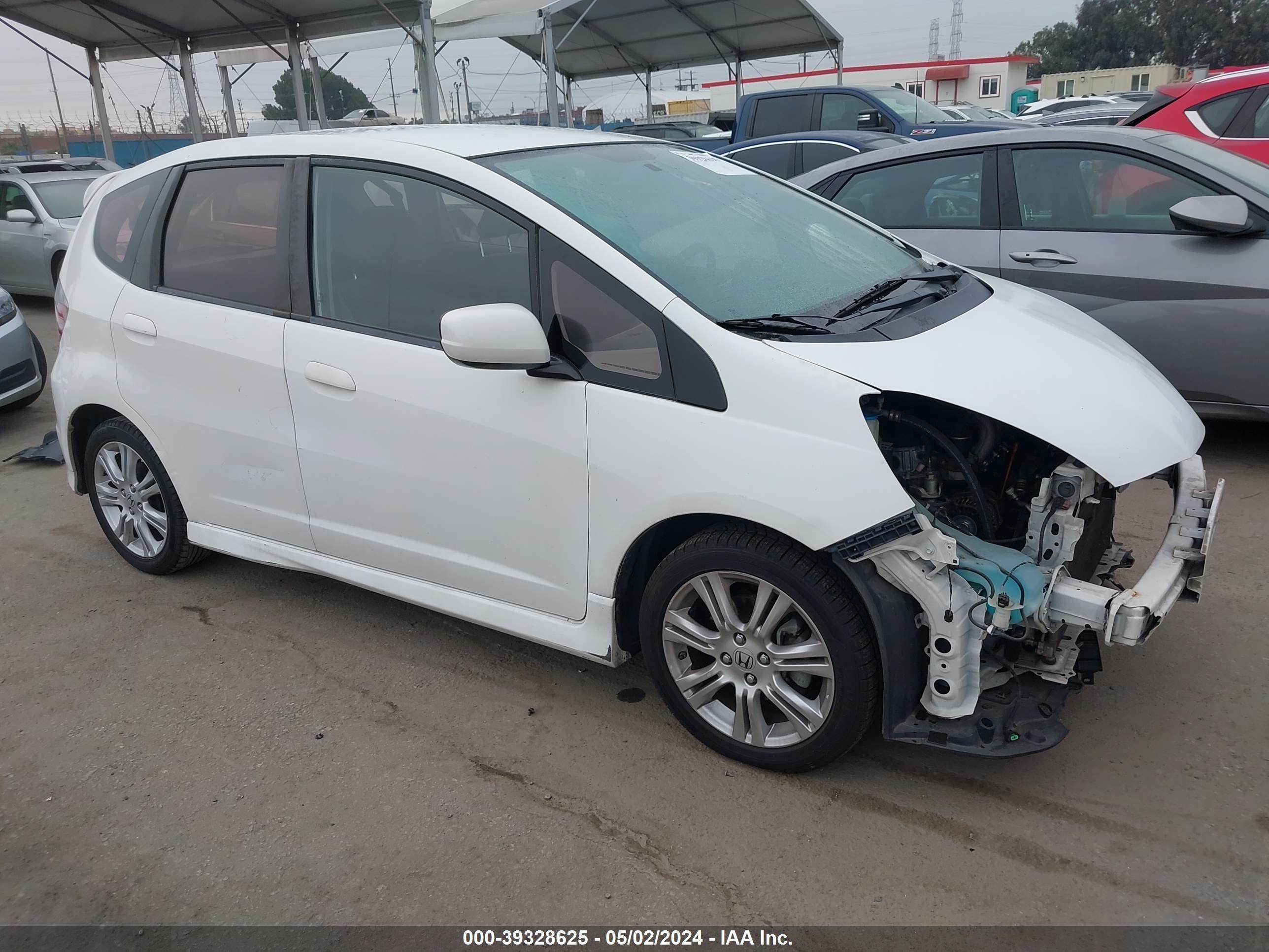 Photo 0 VIN: JHMGE88439S060358 - HONDA FIT 