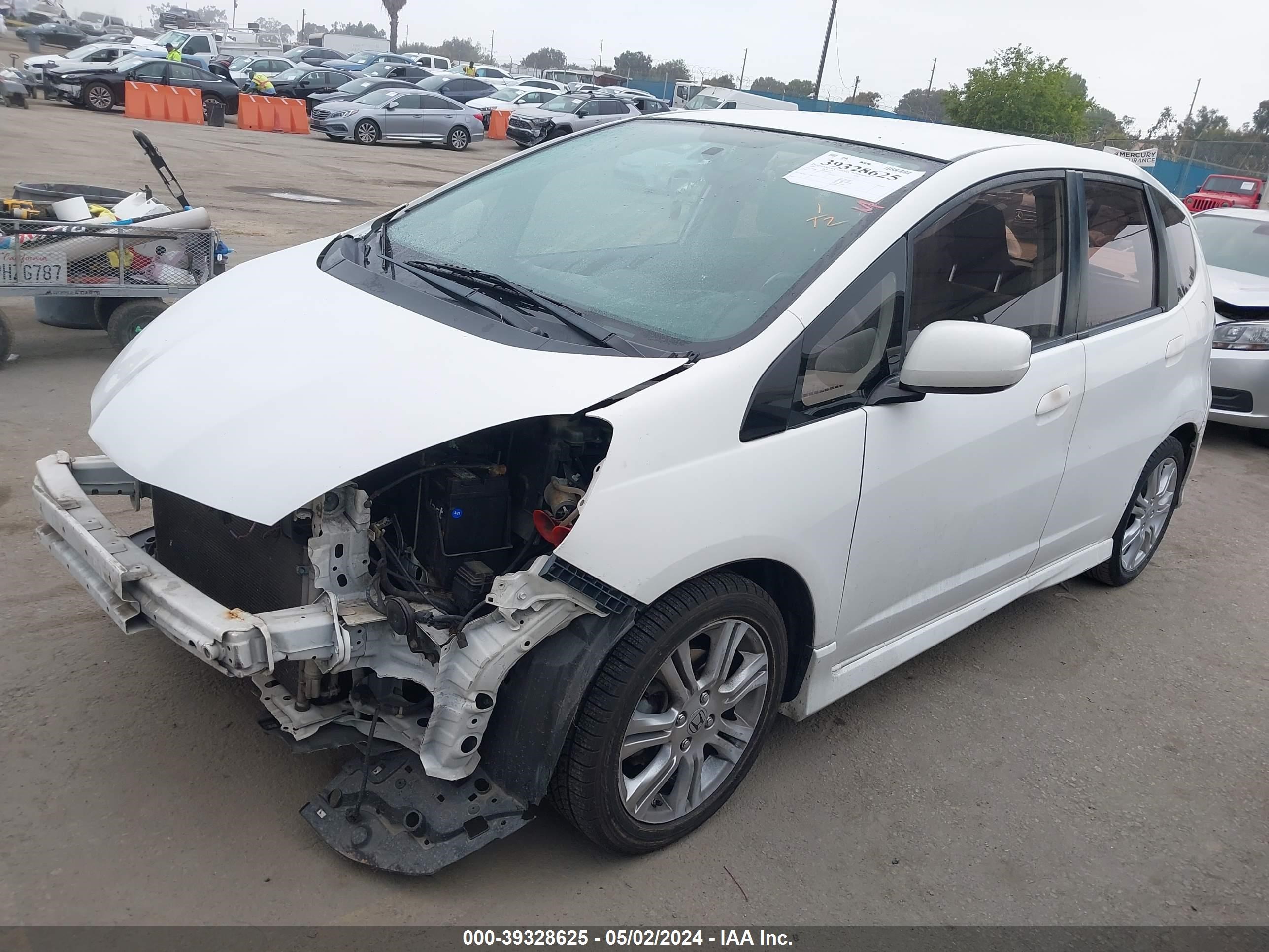 Photo 1 VIN: JHMGE88439S060358 - HONDA FIT 