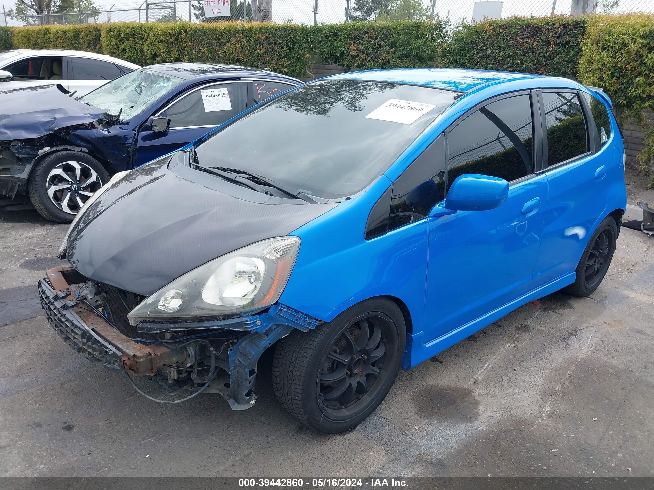 Photo 1 VIN: JHMGE88439S060361 - HONDA FIT 