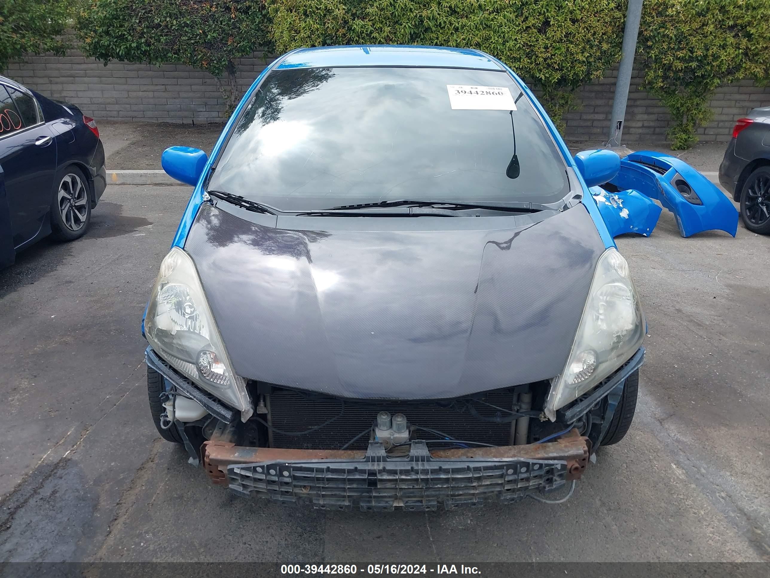 Photo 12 VIN: JHMGE88439S060361 - HONDA FIT 